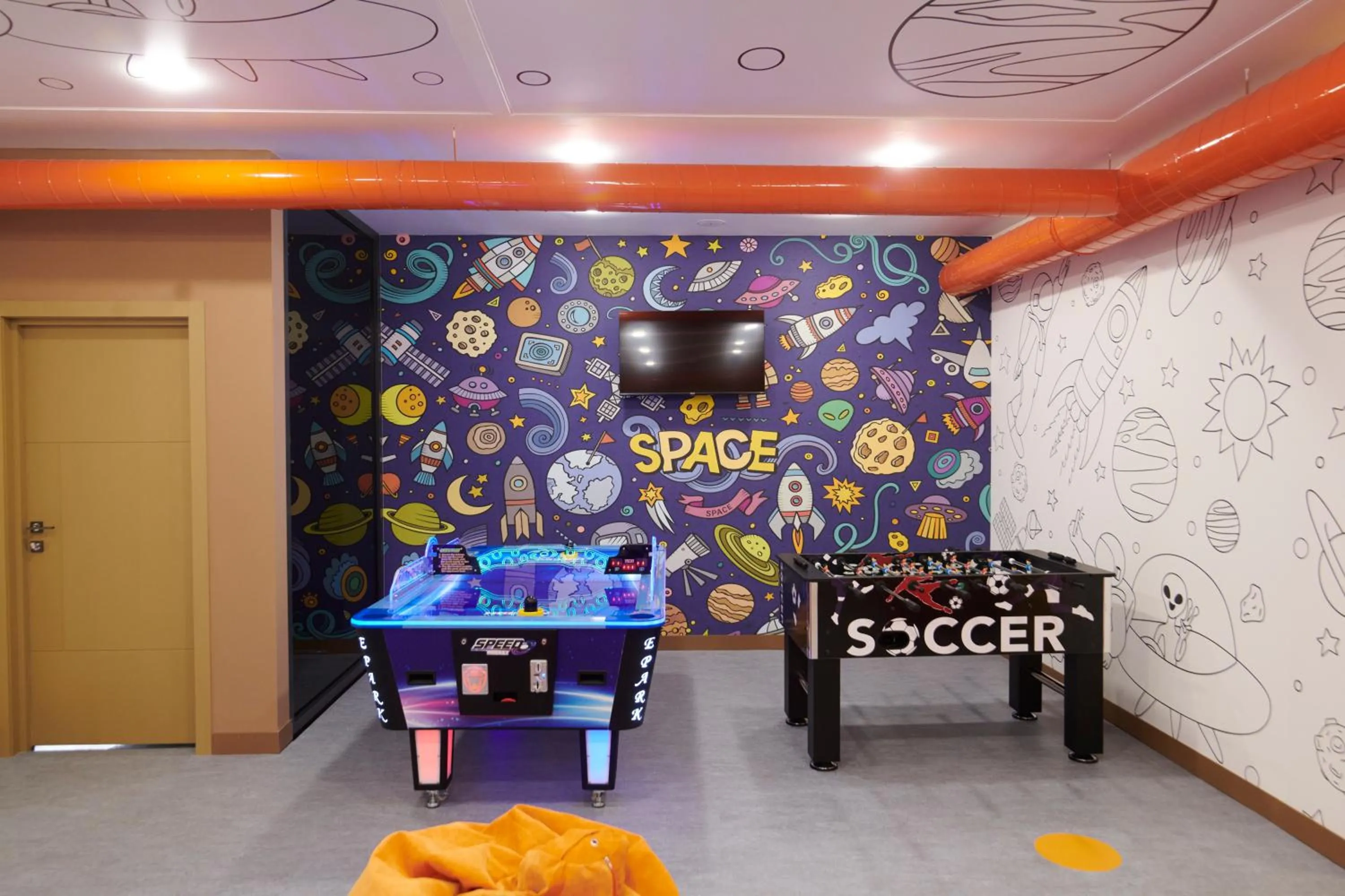 Children play ground in Dili Town Resort and Spa