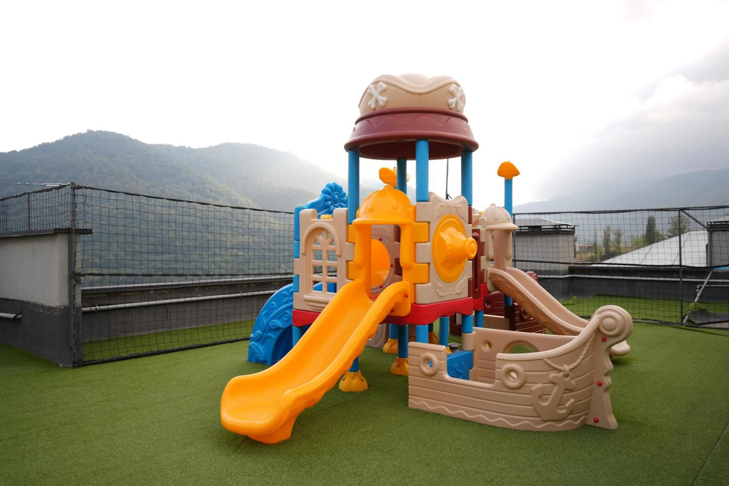 Children play ground in Dili Town Resort and Spa