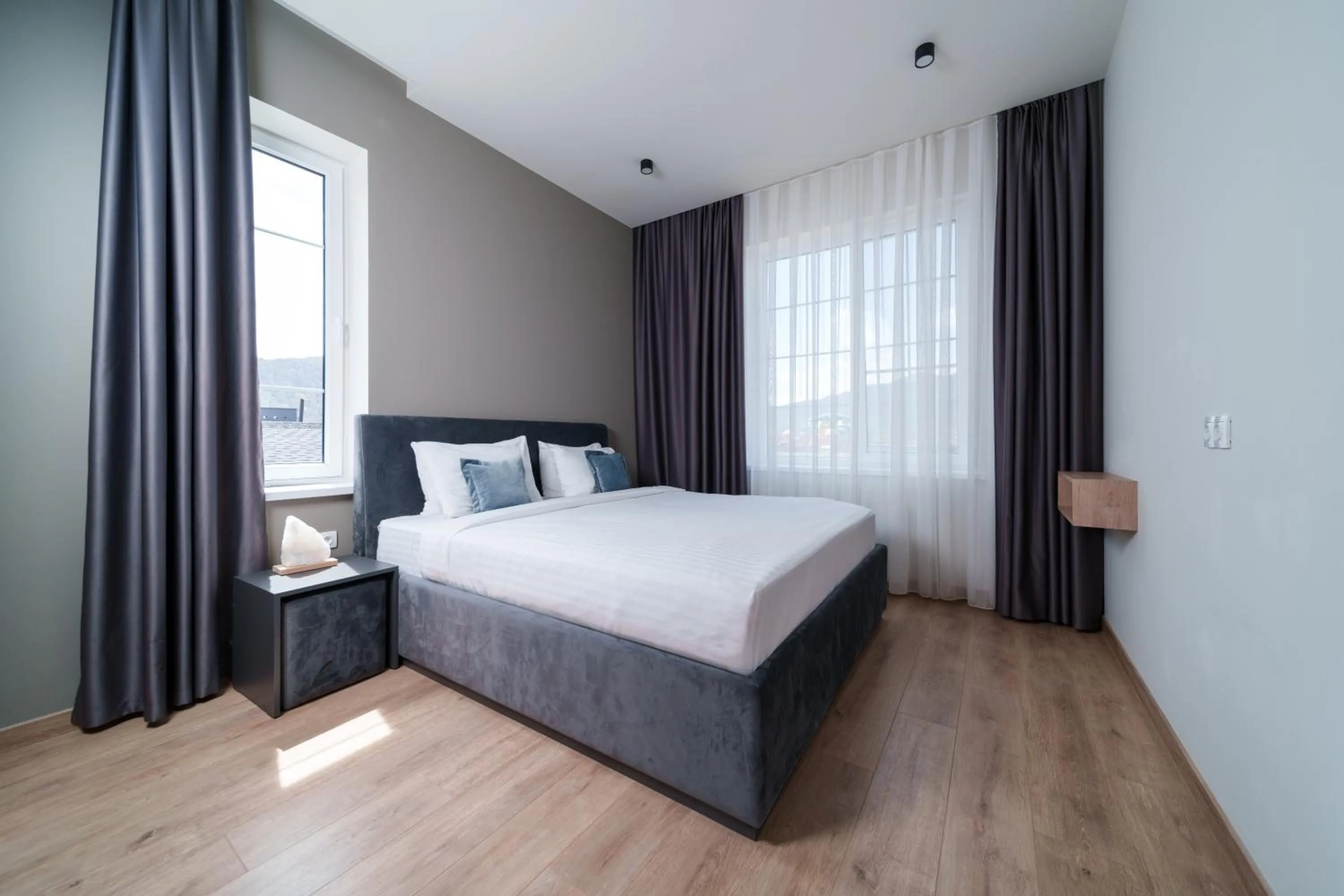 Bed in Dili Town Resort and Spa