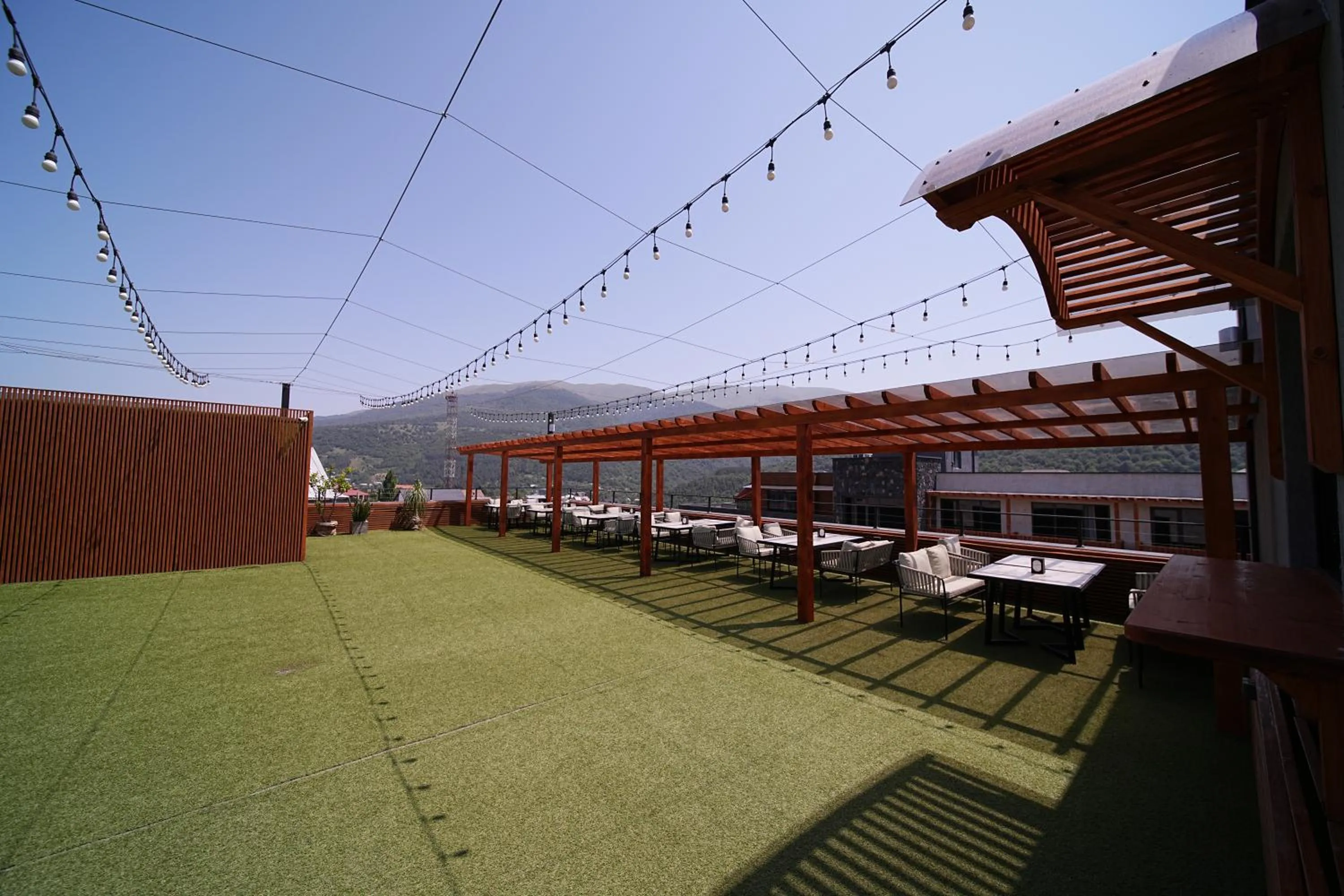 Restaurant/places to eat in Dili Town Resort and Spa