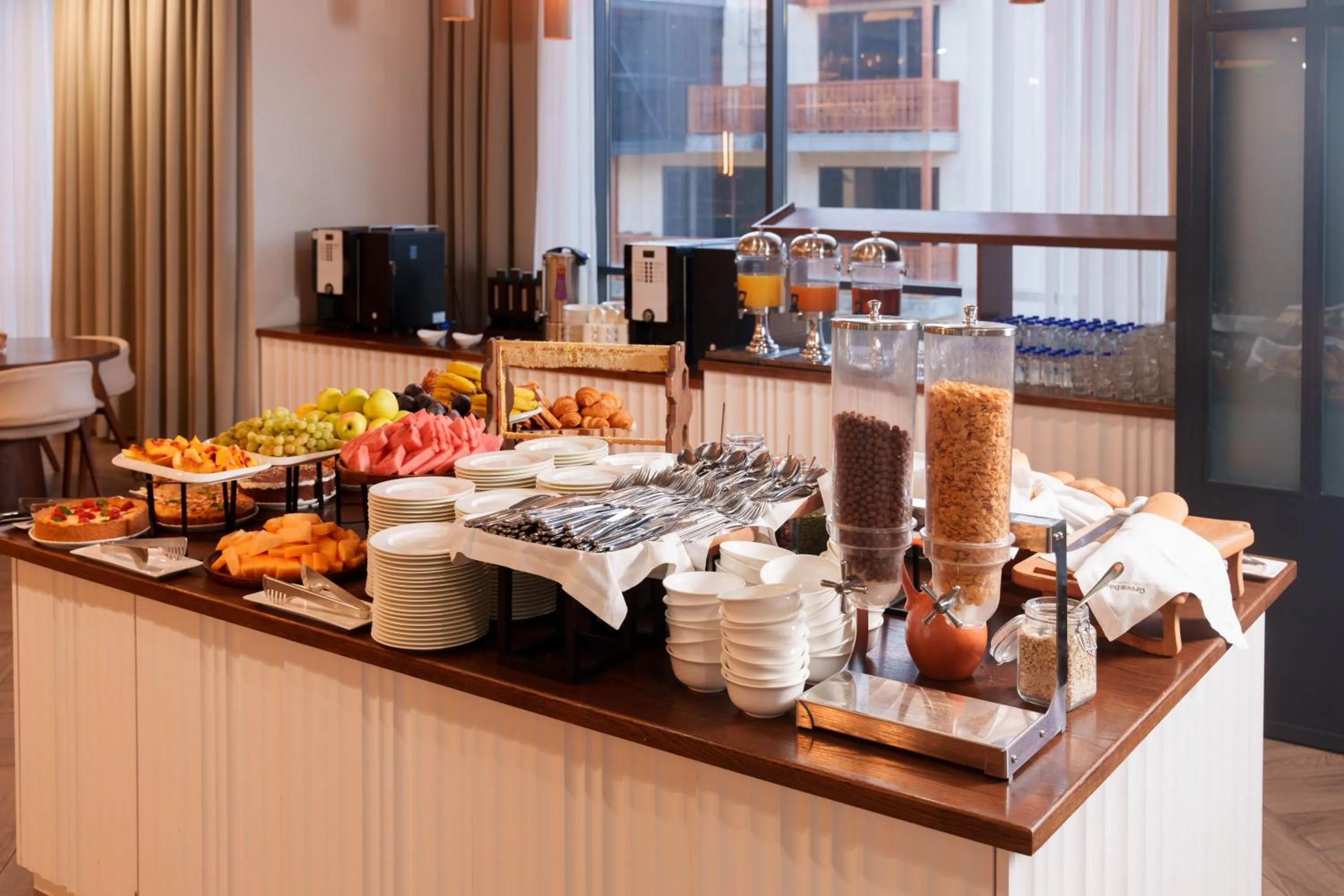 Breakfast in Dili Town Resort and Spa