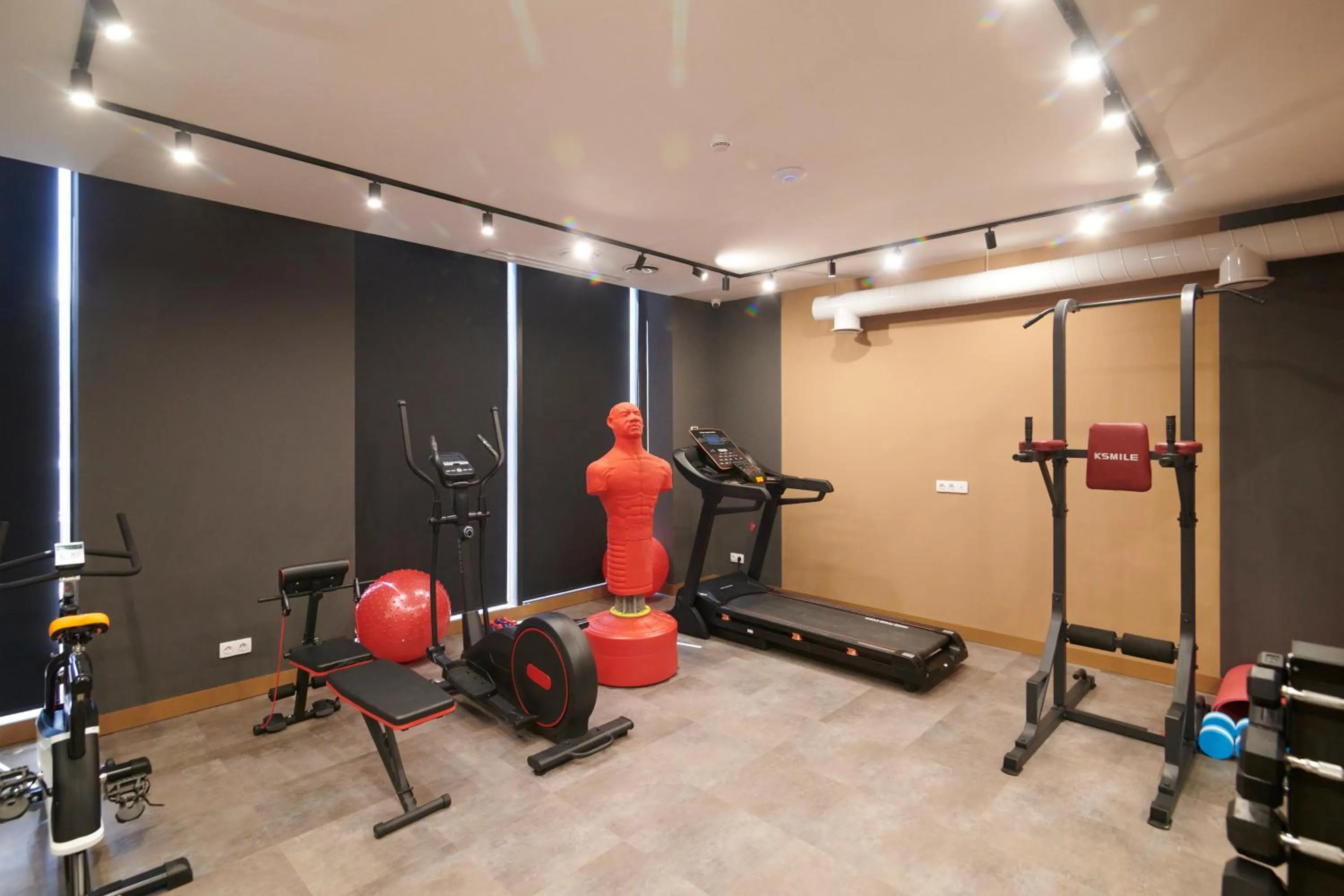 Children play ground in Dili Town Resort and Spa