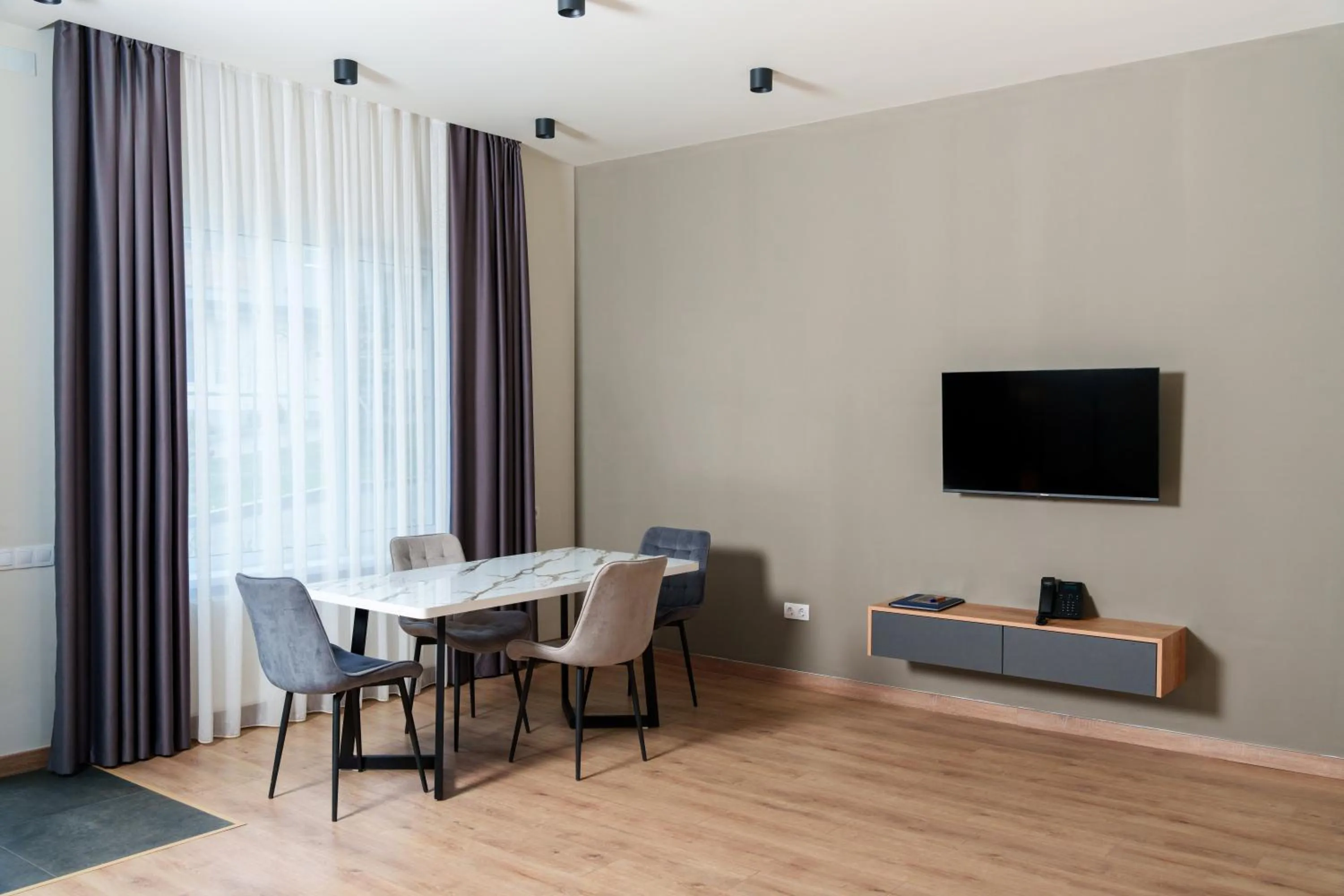 TV and multimedia in Dili Town Resort and Spa