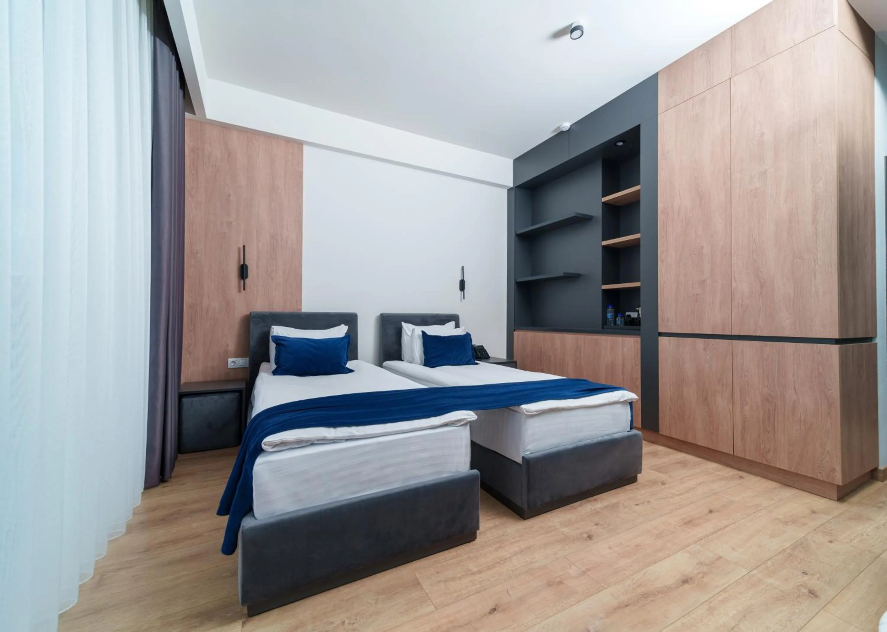 Bed in Dili Town Resort and Spa