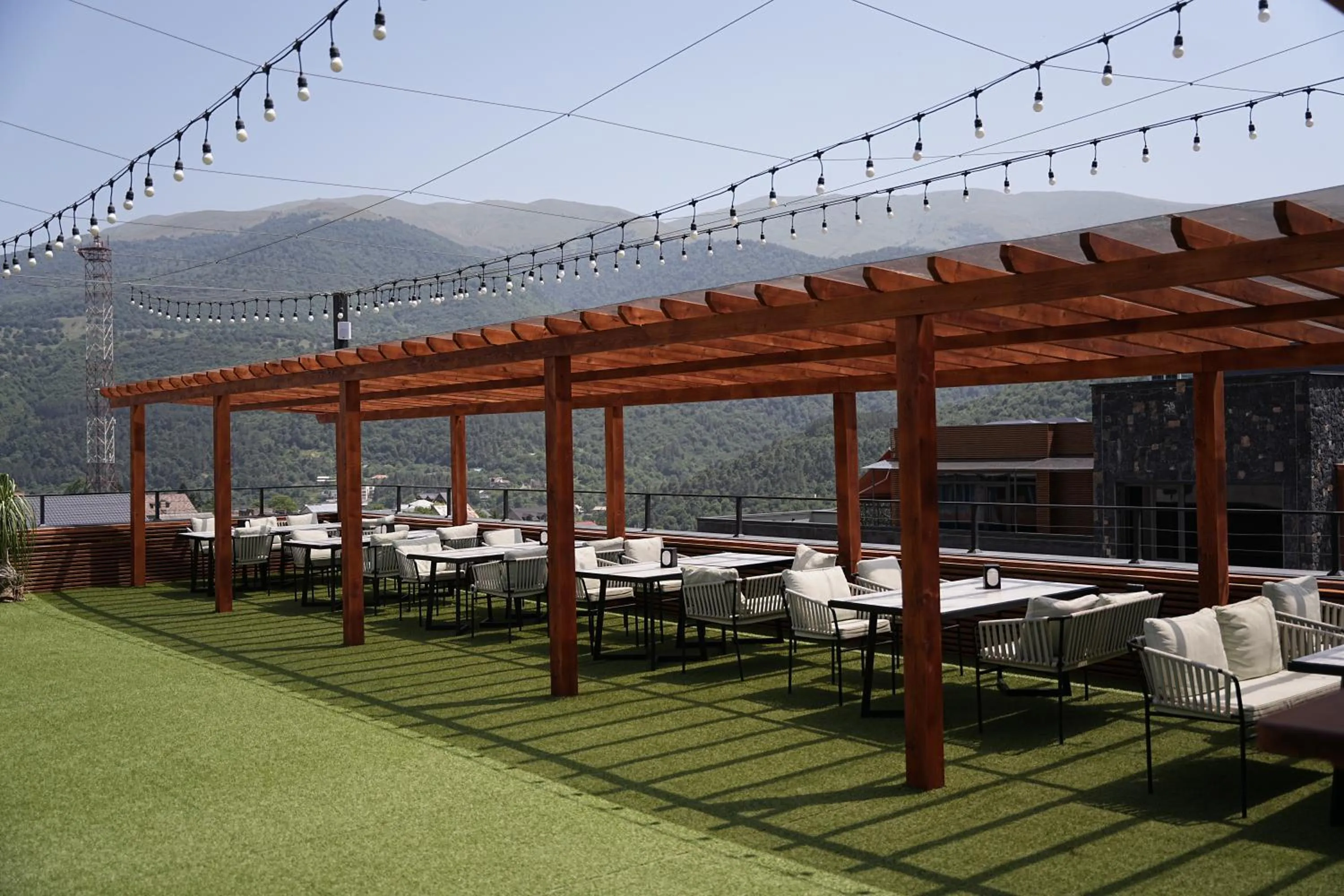 Restaurant/places to eat in Dili Town Resort and Spa