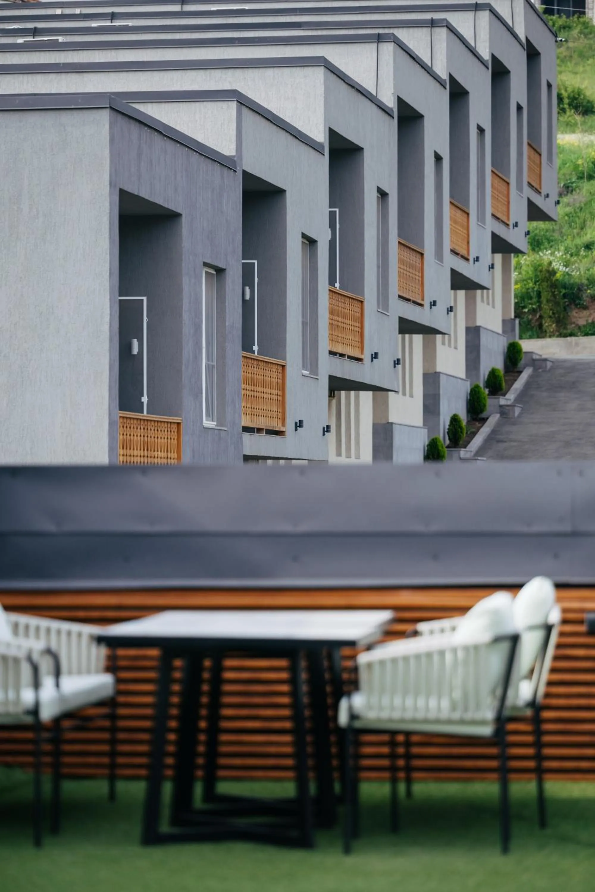 Property building in Dili Town Resort and Spa