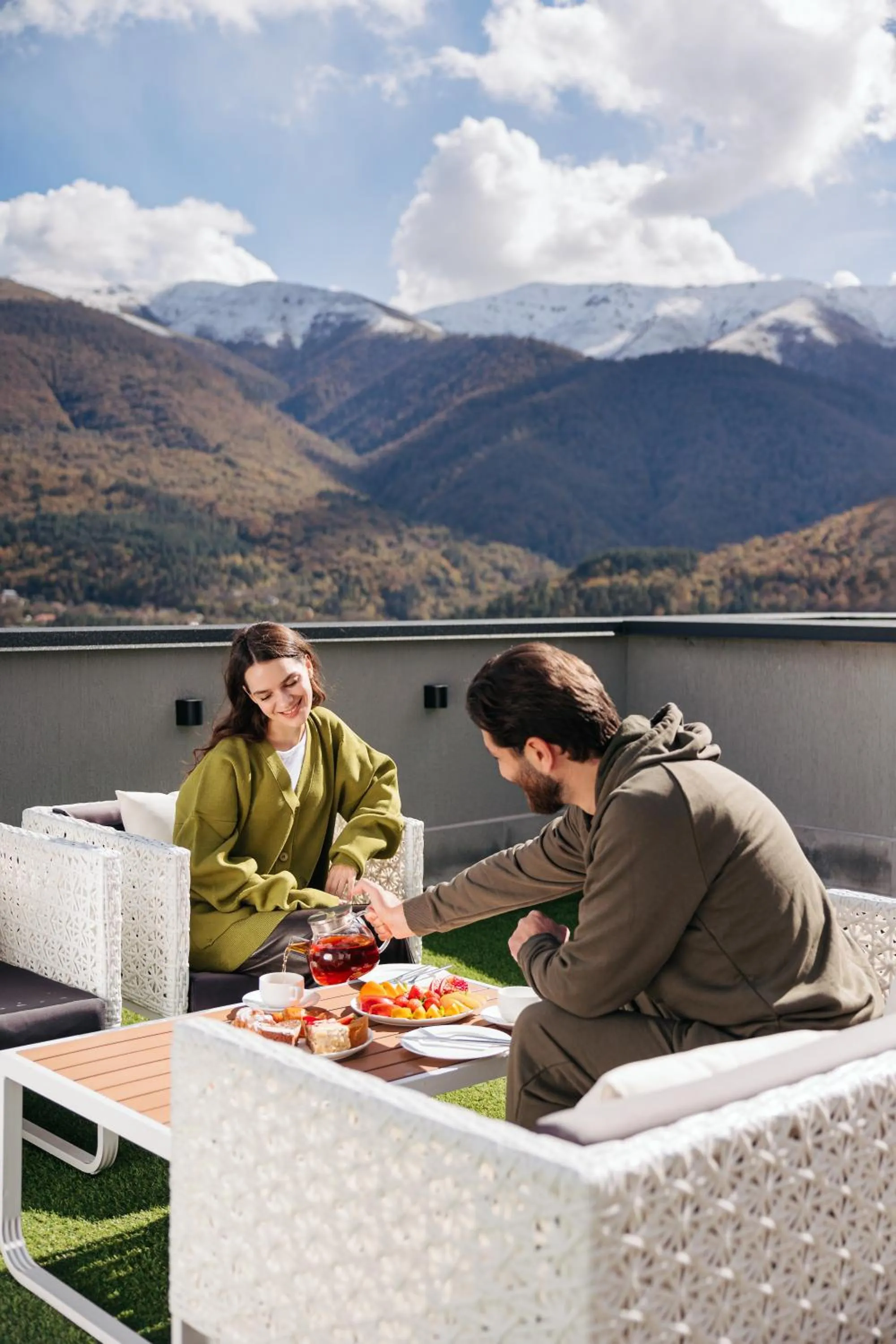 People in Dili Town Resort and Spa