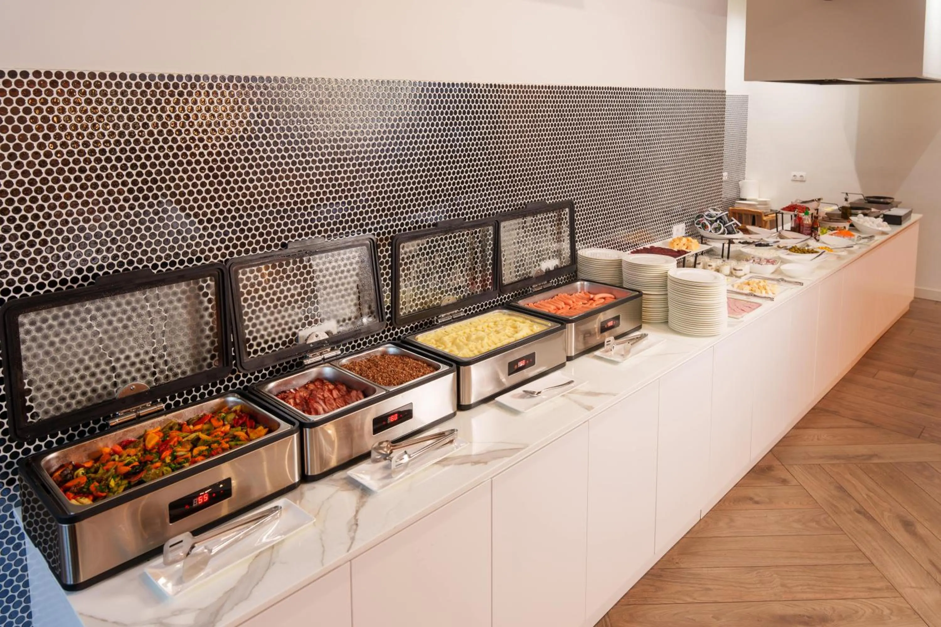 Breakfast in Dili Town Resort and Spa