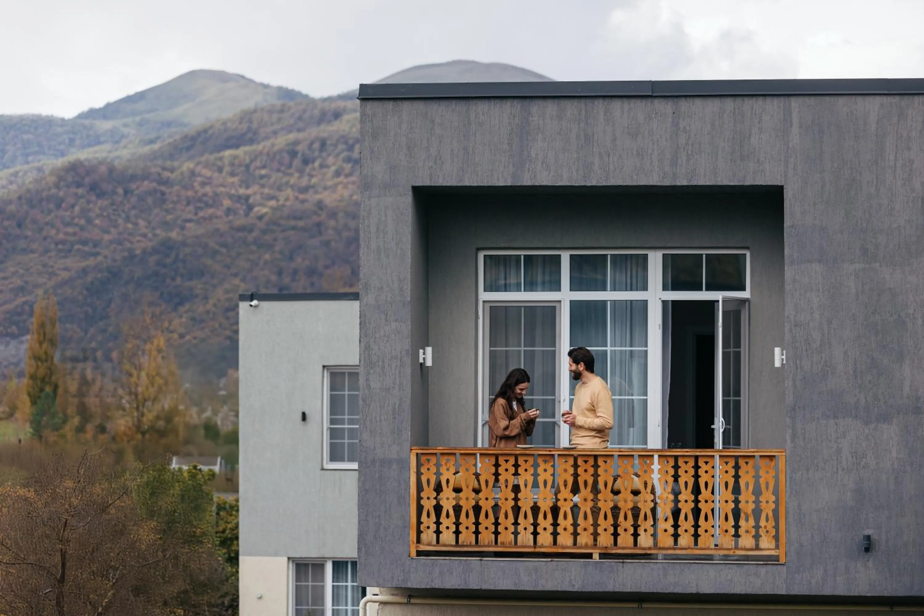 Property building in Dili Town Resort and Spa