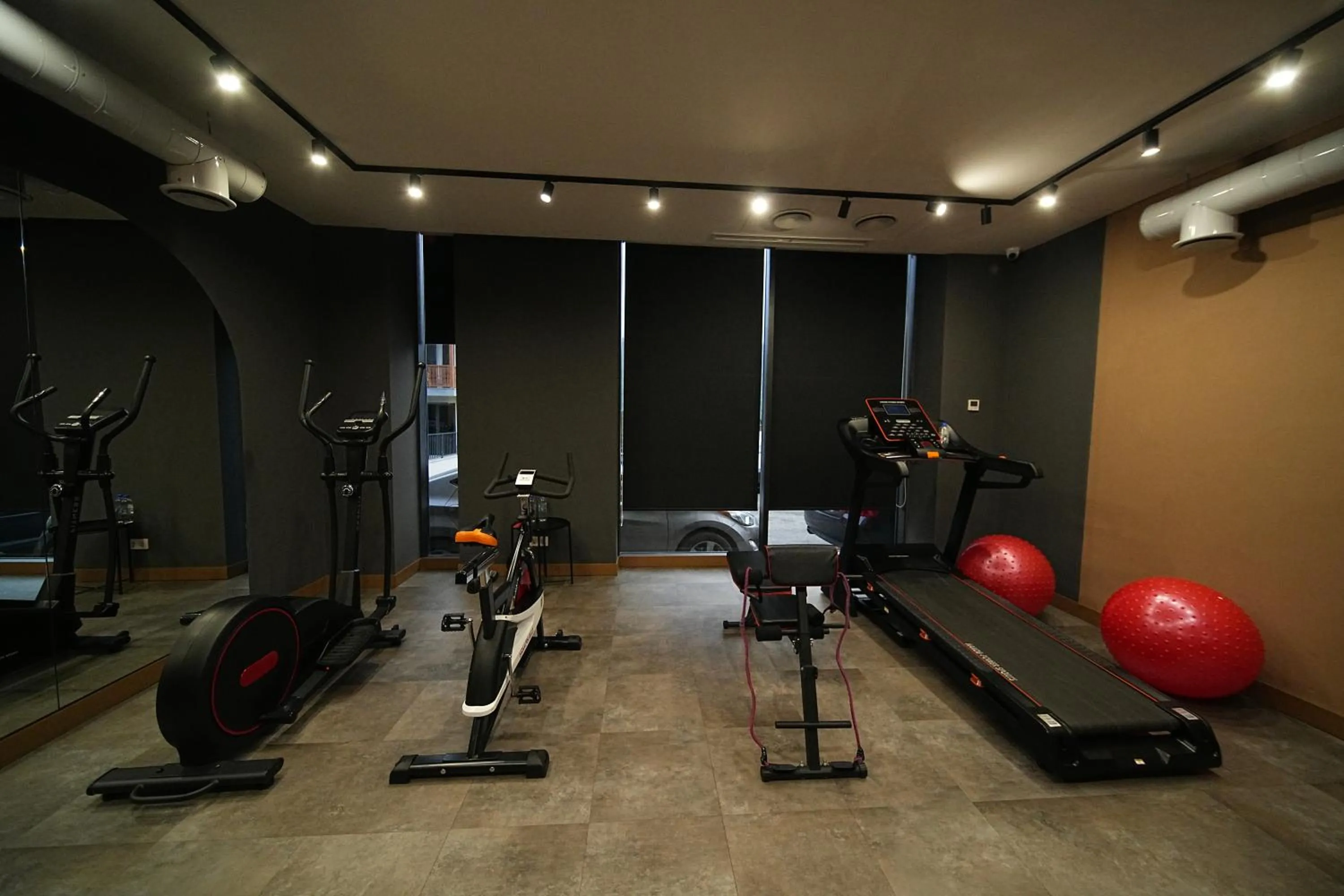 Fitness centre/facilities in Dili Town Resort and Spa