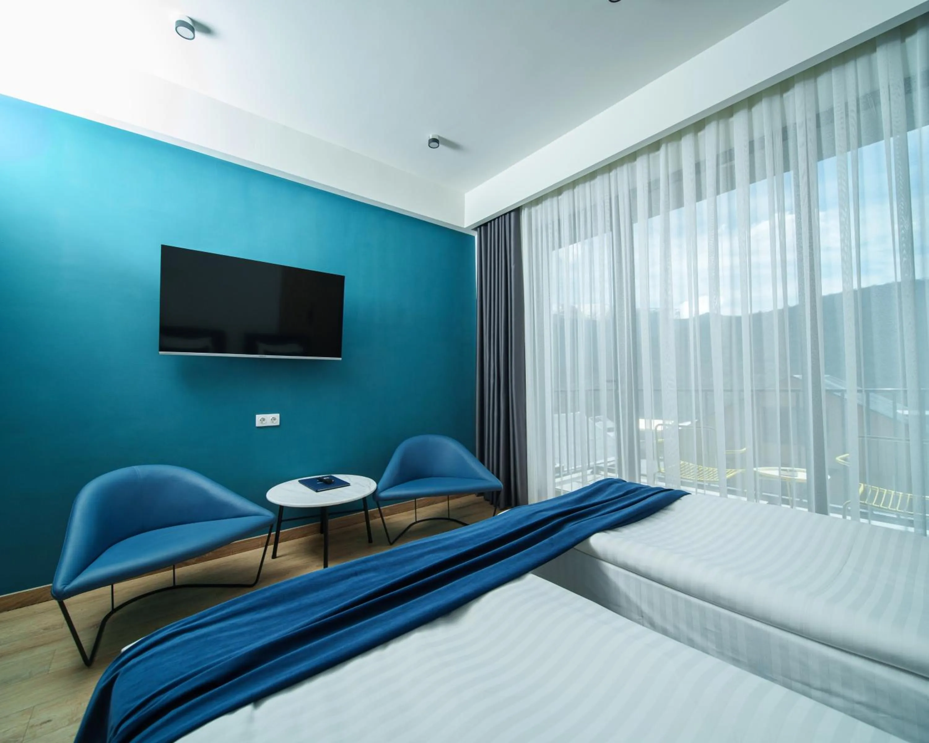 Bed in Dili Town Resort and Spa