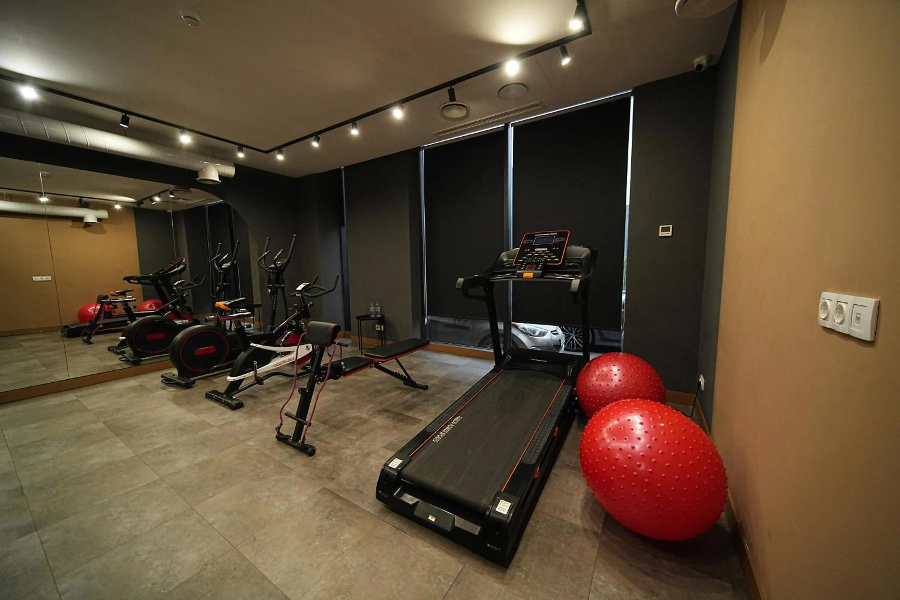 Fitness centre/facilities in Dili Town Resort and Spa
