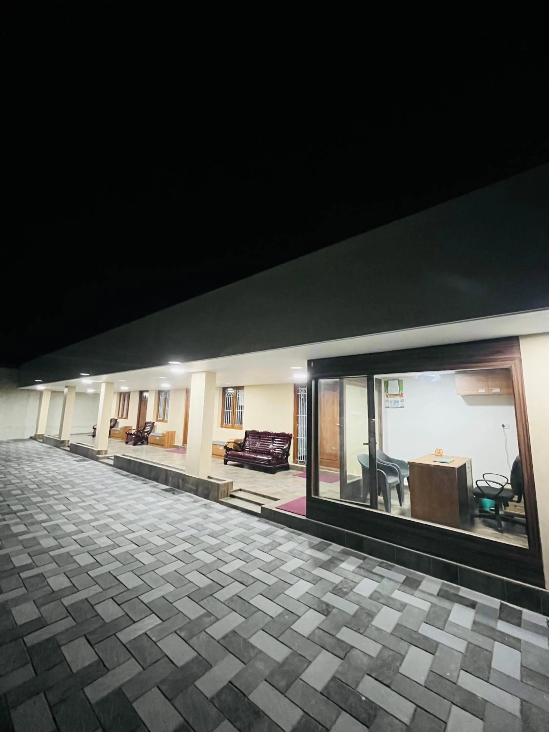 Lobby or reception in The Tendoinn