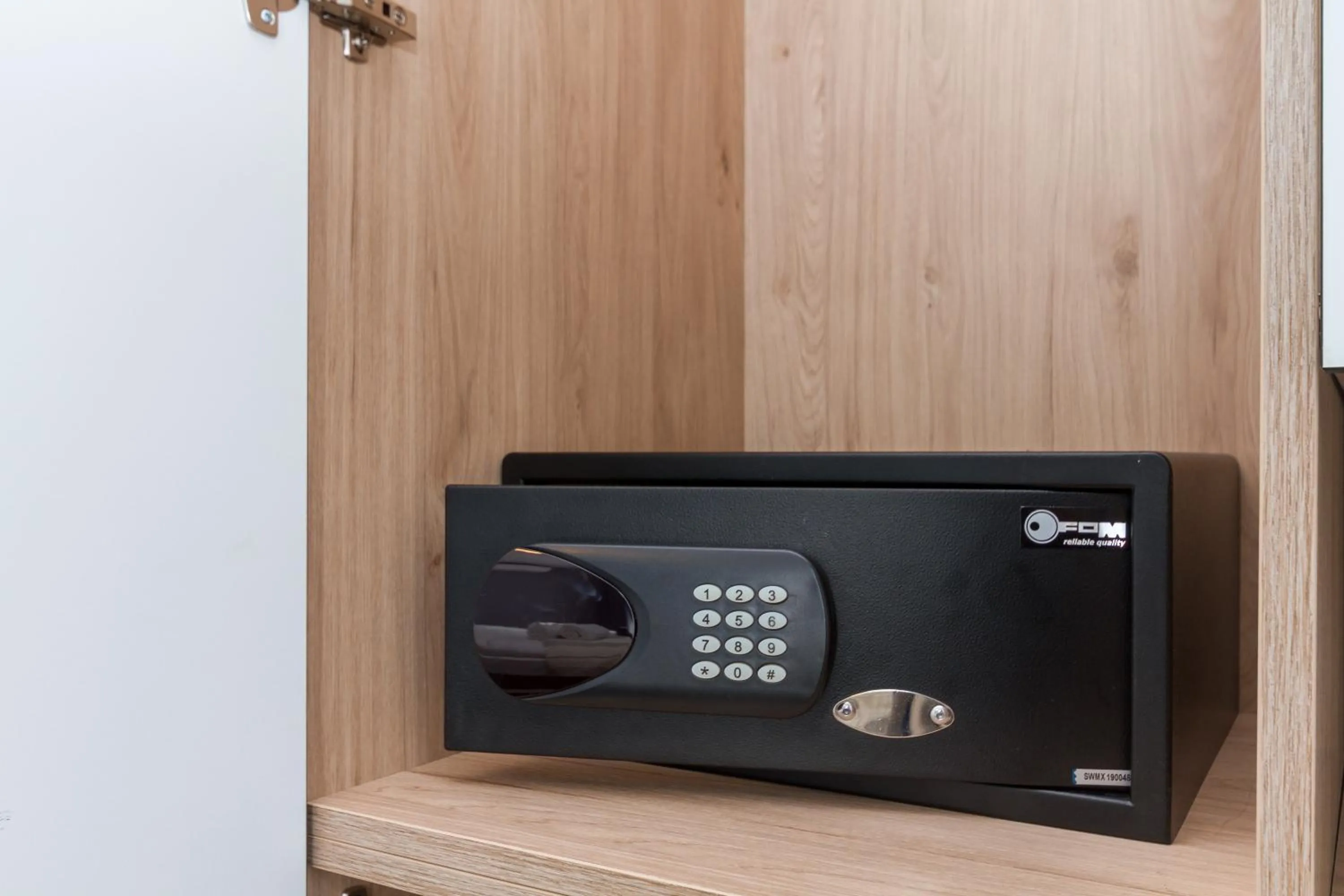 safe in Garden Palace - Da Matteo Deluxe Apartment