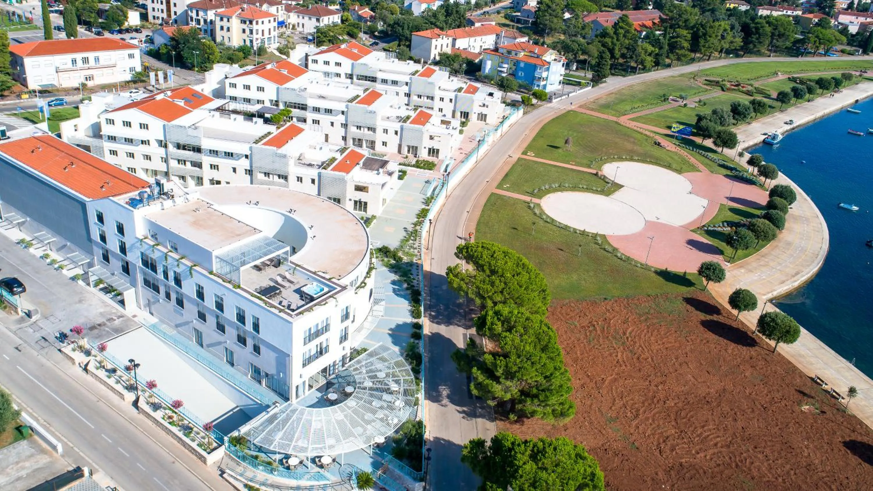 Property building in Garden Palace - Da Matteo Deluxe Apartment