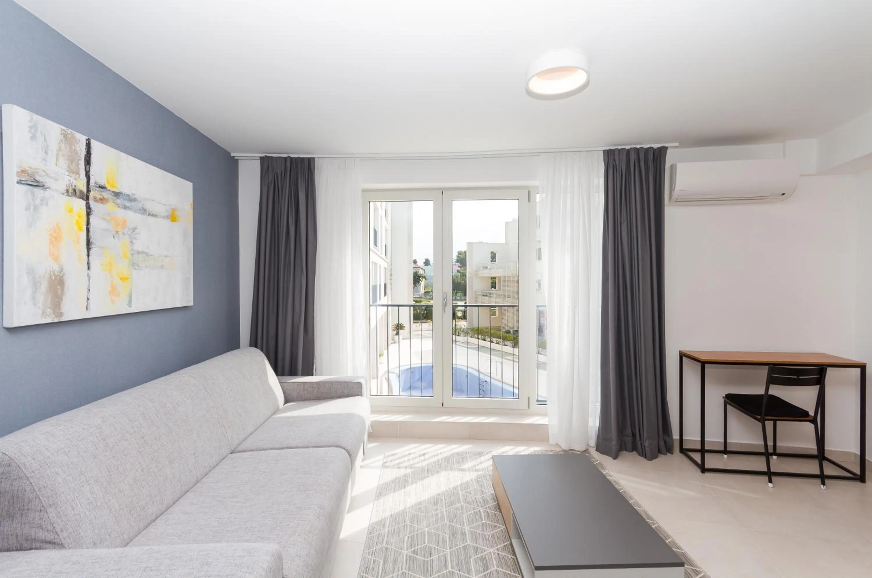 Living room in Garden Palace - Da Matteo Deluxe Apartment