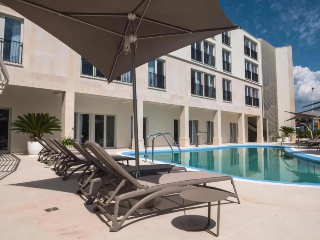 Property building in Garden Palace - Da Matteo Deluxe Apartment