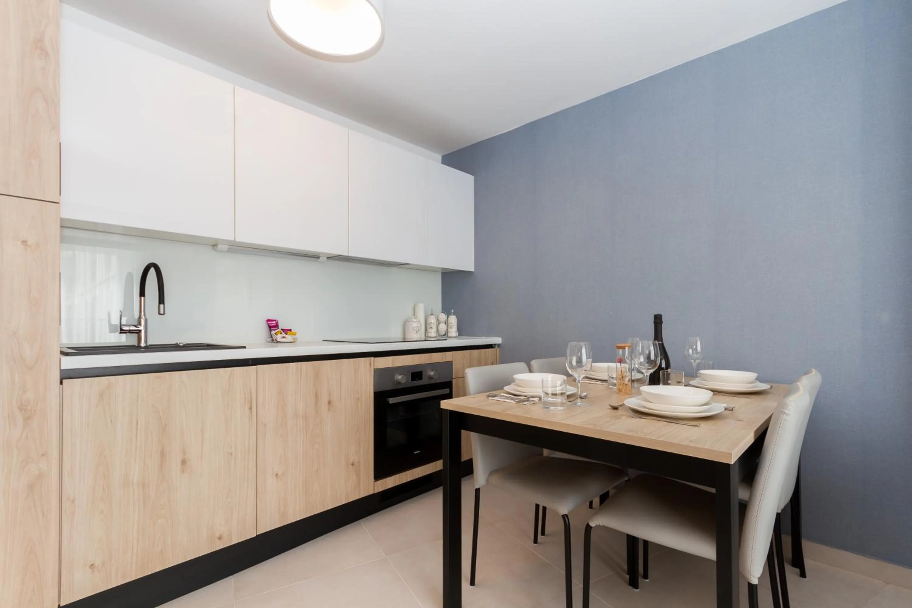 Dining area in Garden Palace - Da Matteo Deluxe Apartment