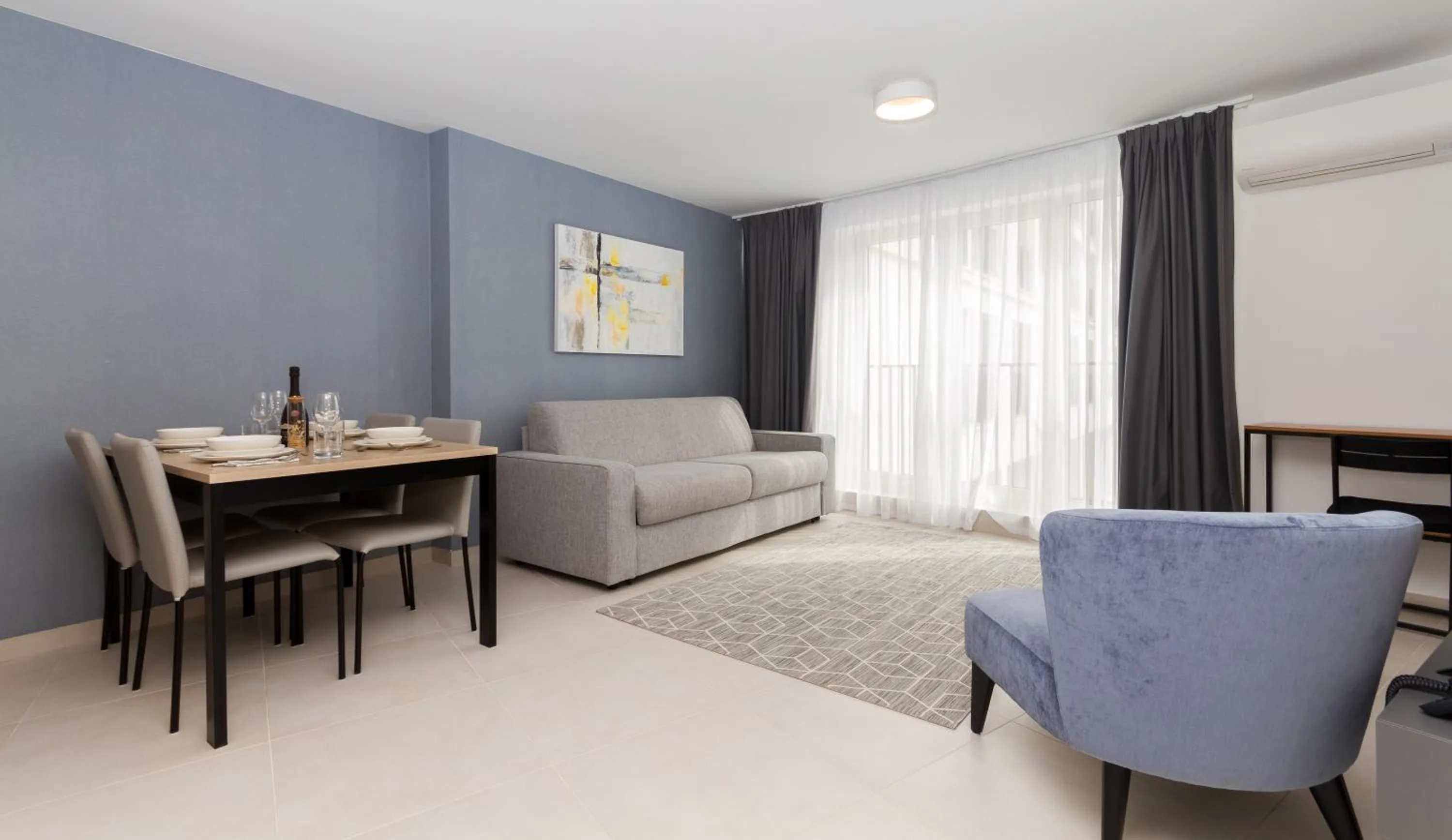 Living room in Garden Palace - Da Matteo Deluxe Apartment