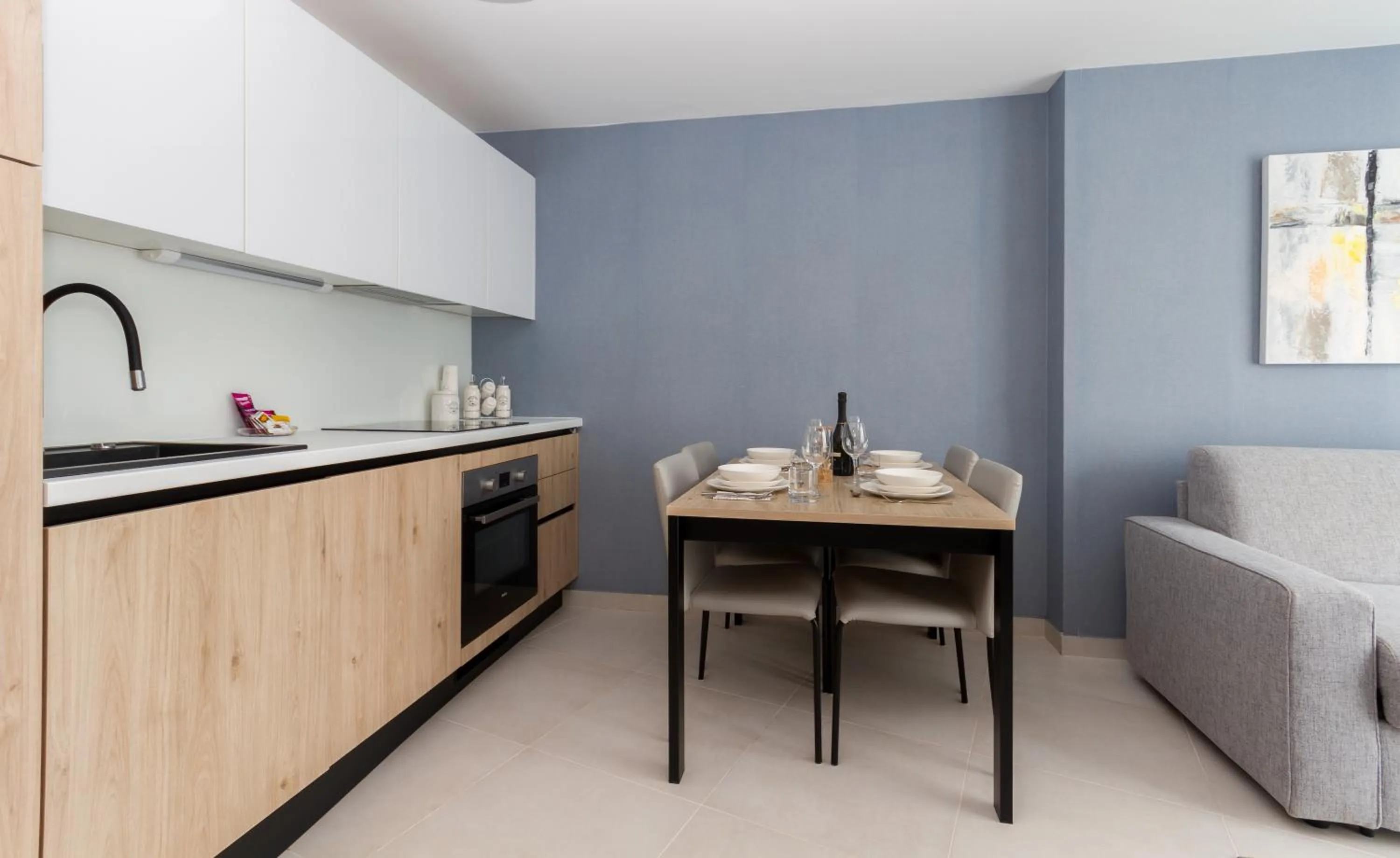 Living room in Garden Palace - Da Matteo Deluxe Apartment