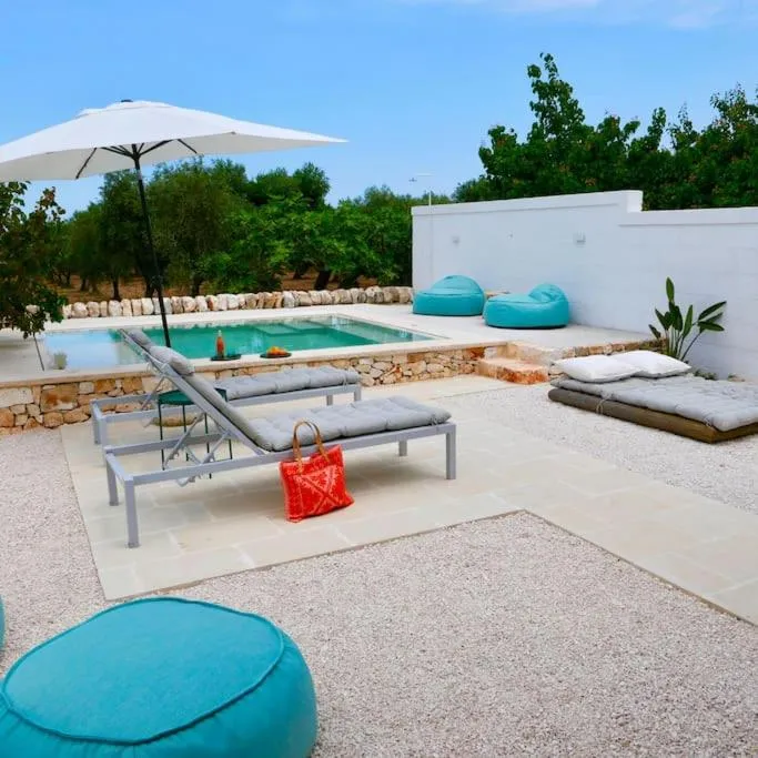 Masseria Pezze Galere-La Casa del Fico con piscina idromassaggio privata