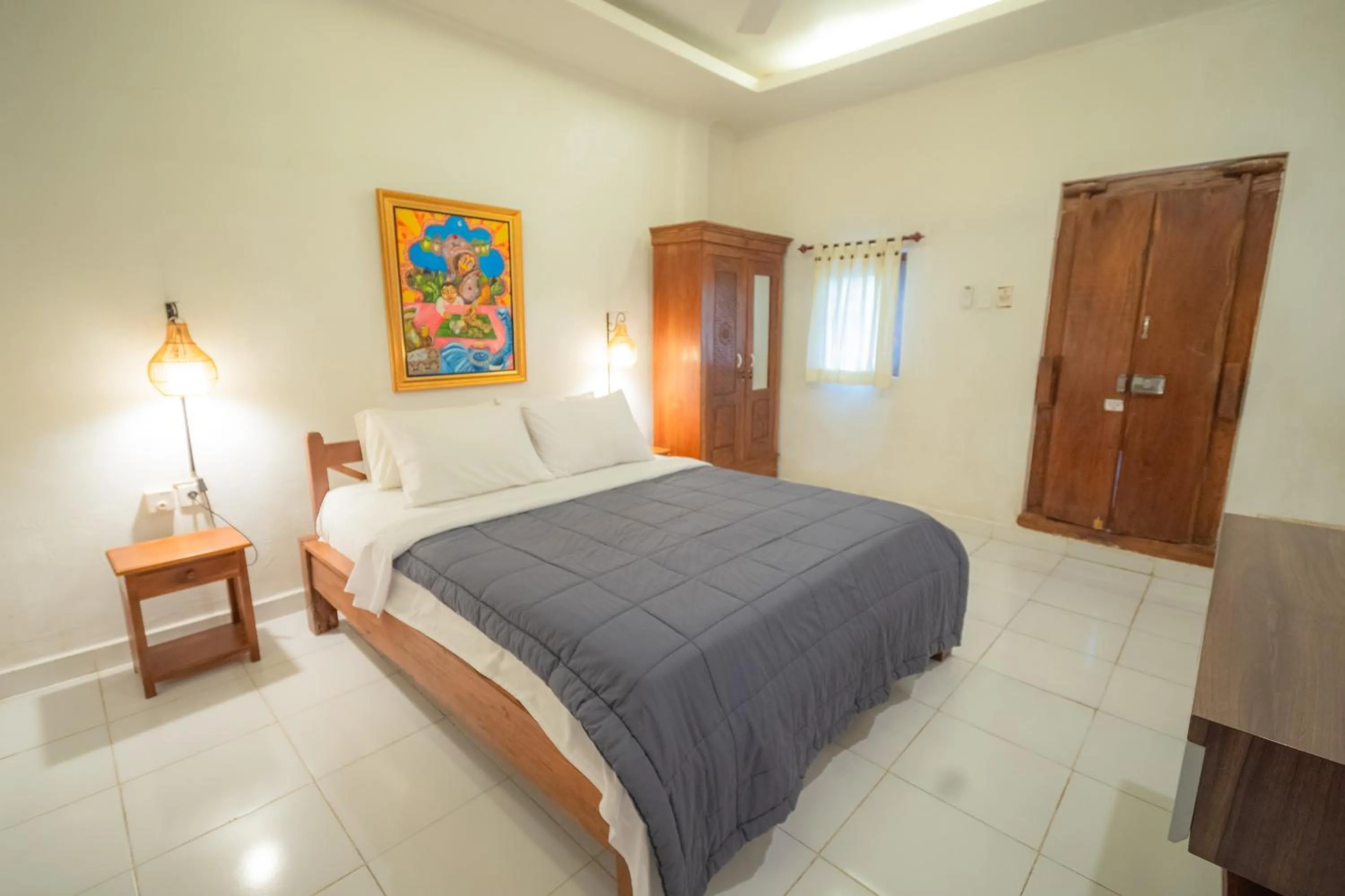 Bed in Nobody Inn Bali by Aligna Hospitality