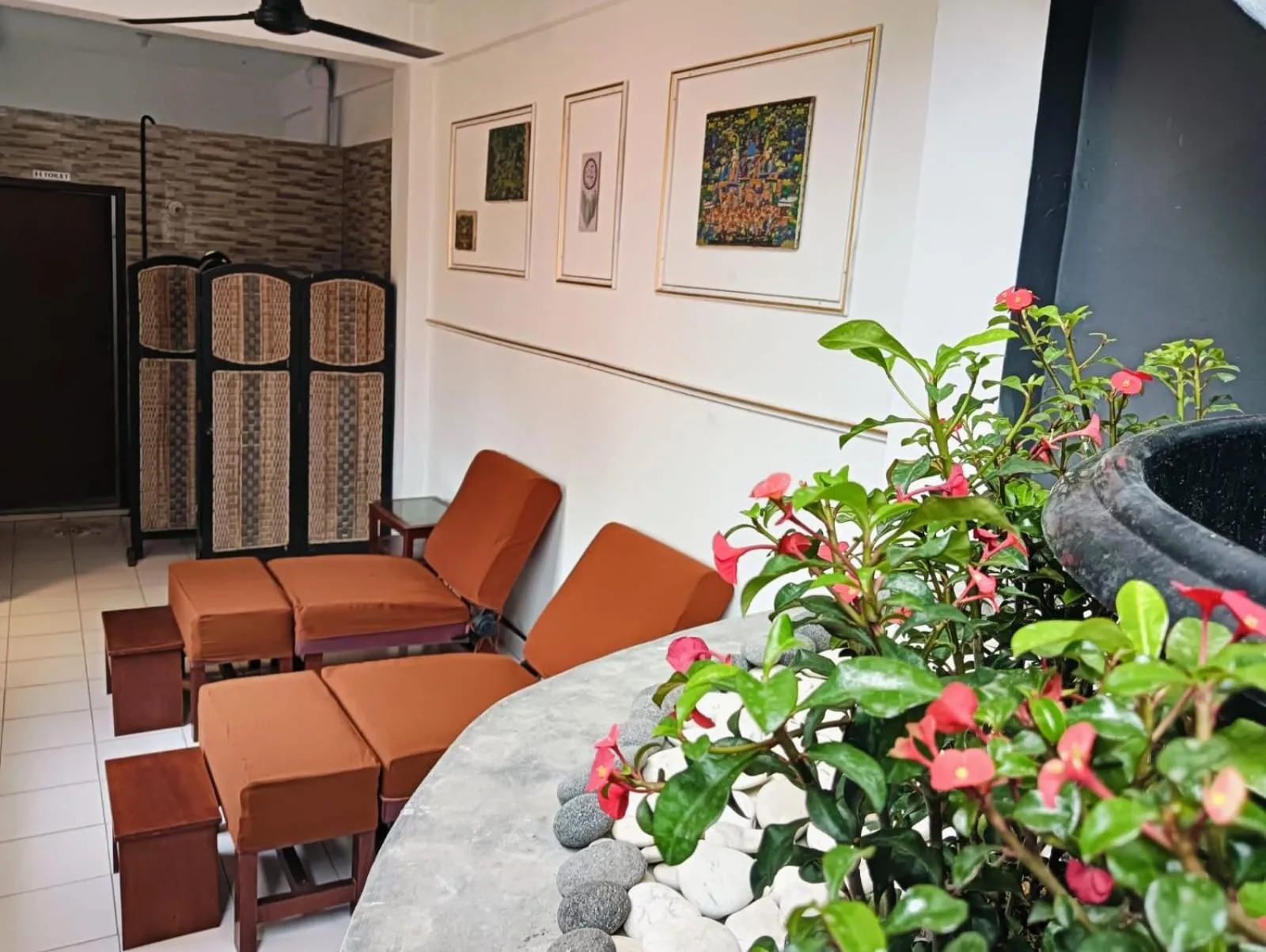 Spa and wellness centre/facilities in Nobody Inn Bali at Arya guest house