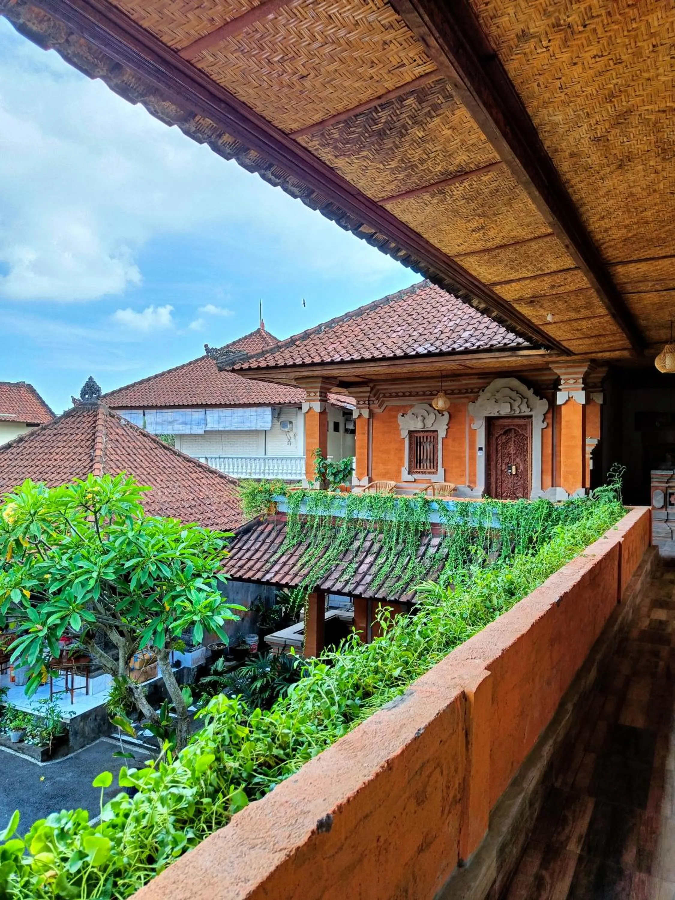 Property building in Nobody Inn Bali at Arya guest house
