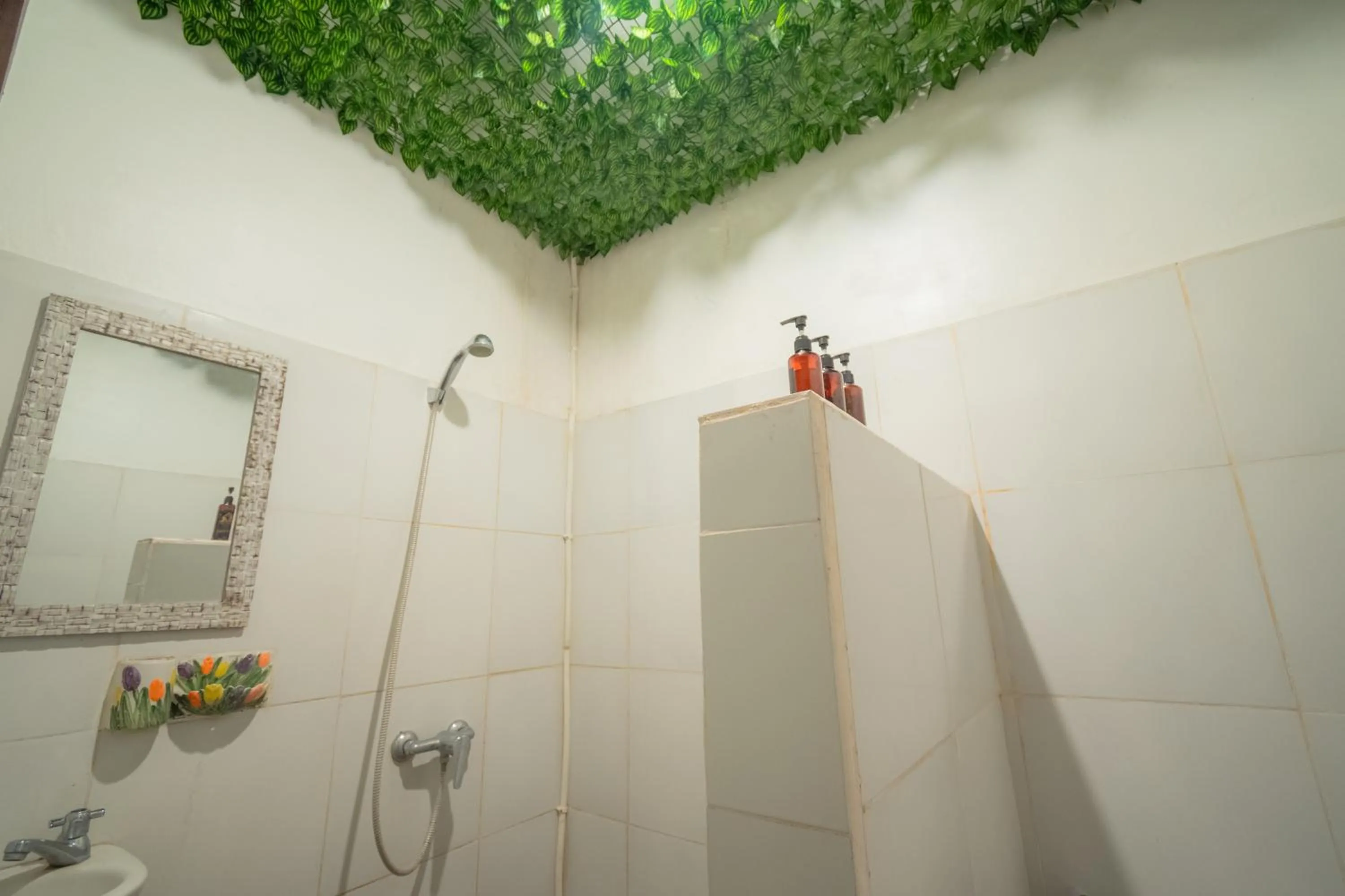 Shower in Nobody Inn Bali by Aligna Hospitality