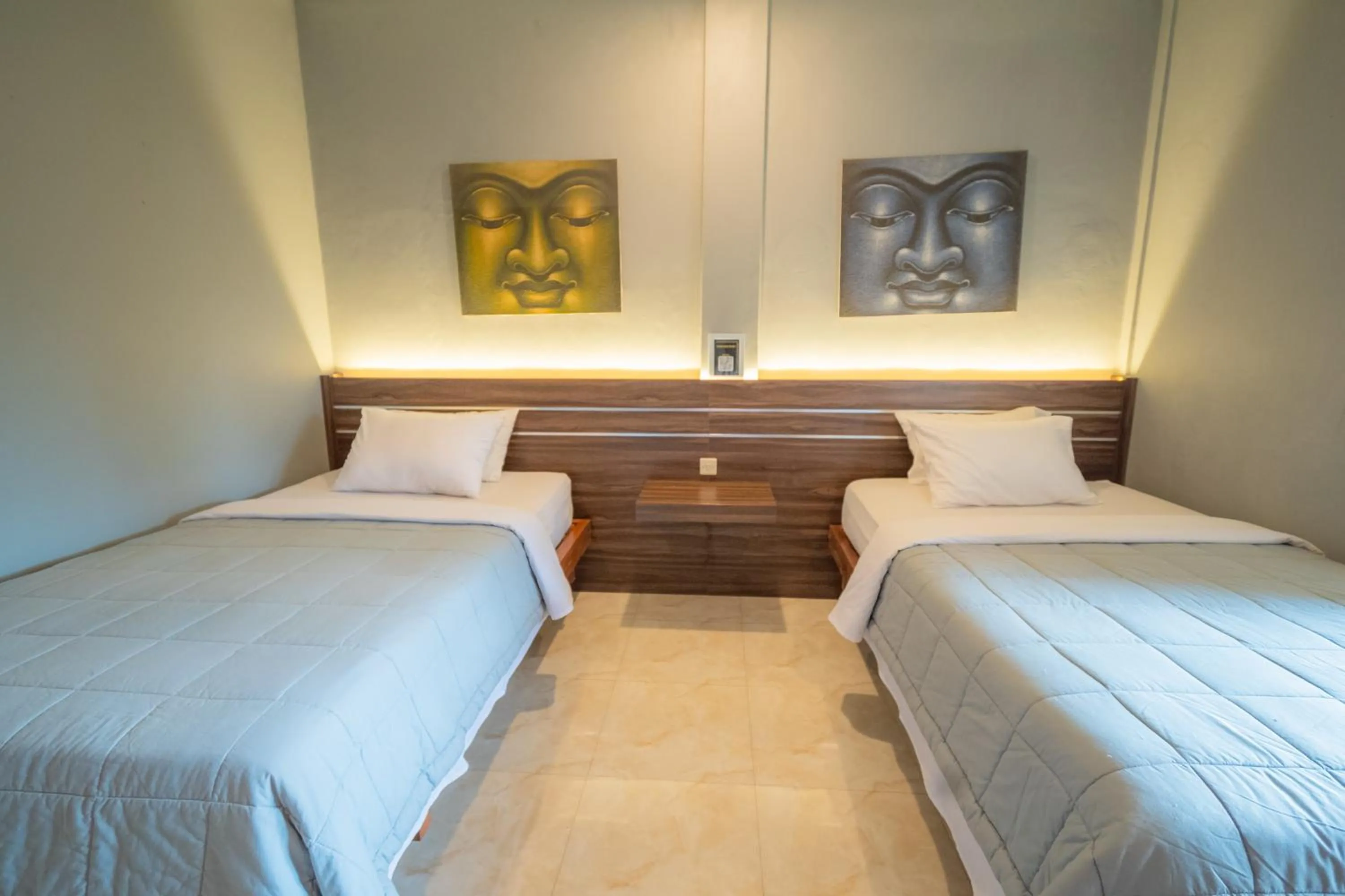 Bed in Nobody Inn Bali by Aligna Hospitality