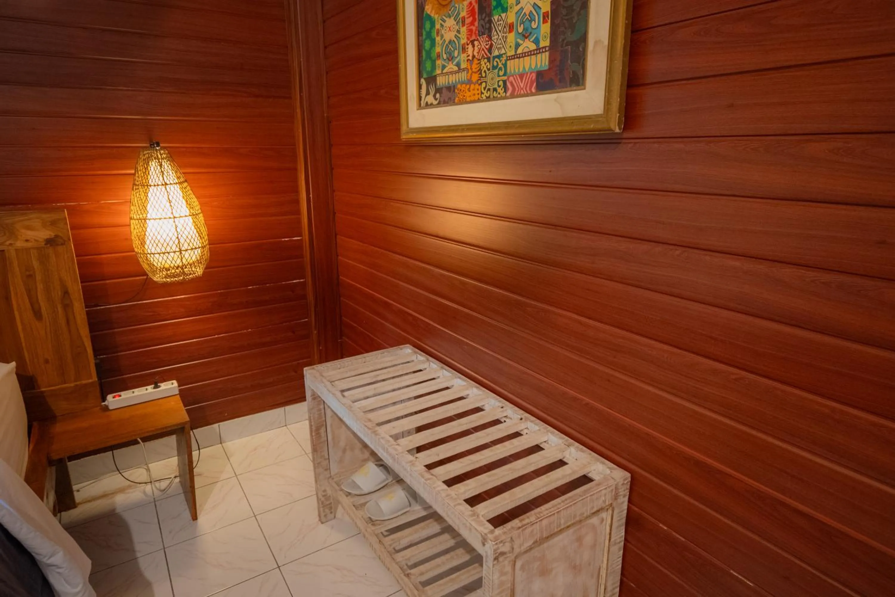 Decorative detail in Nobody Inn Bali by Aligna Hospitality