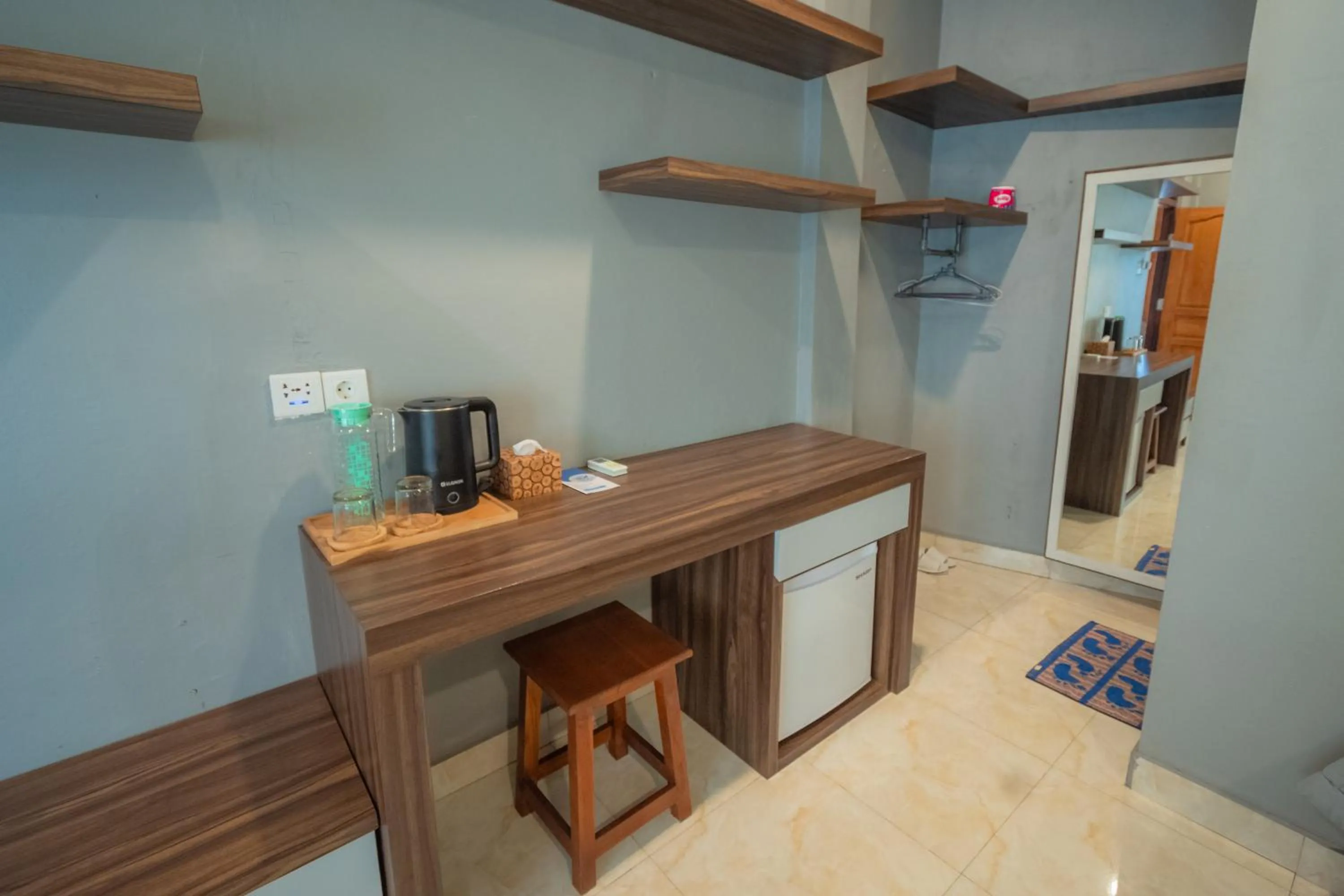 Decorative detail in Nobody Inn Bali by Aligna Hospitality