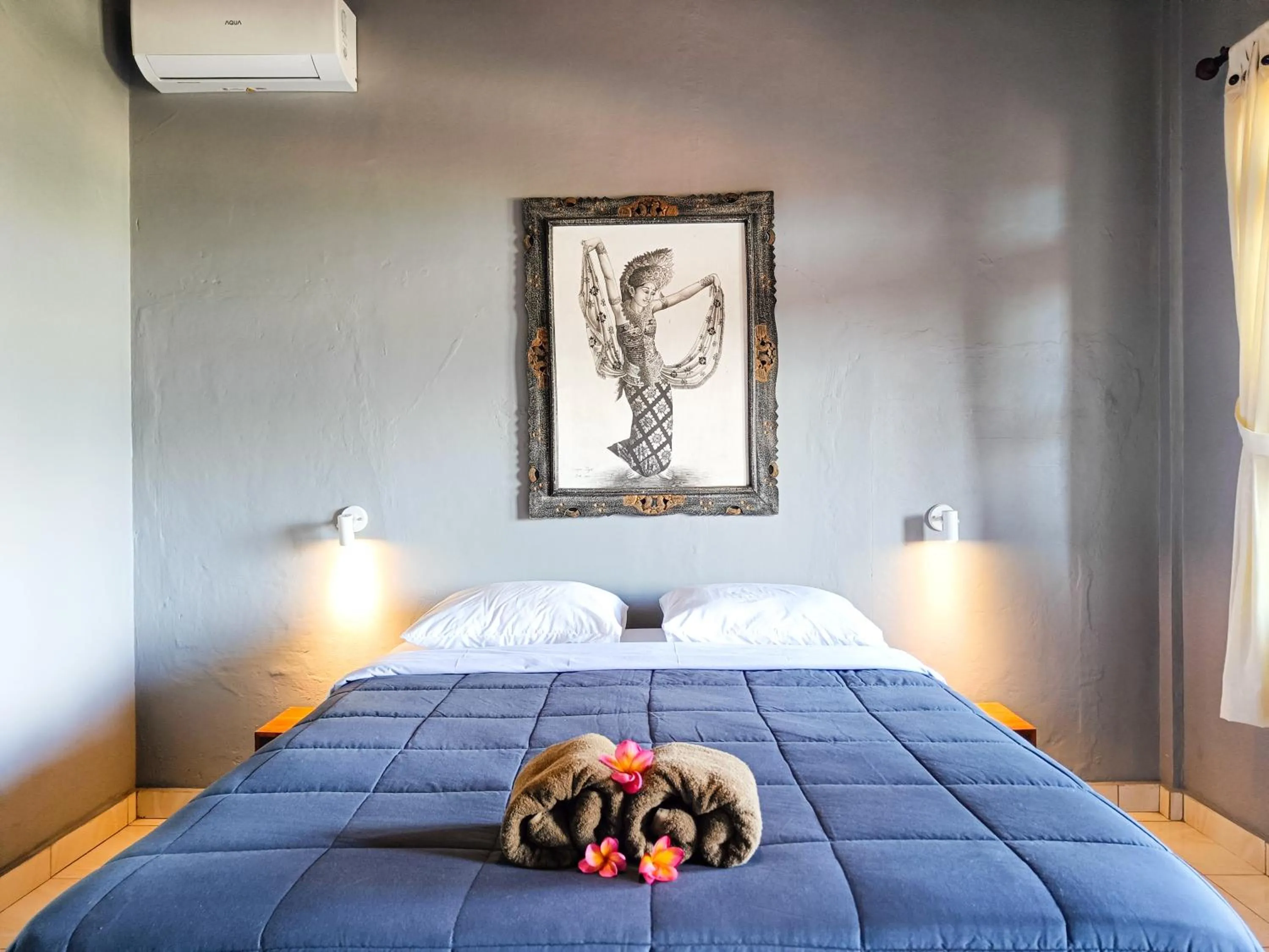 Bed in Nobody Inn Bali by Aligna Hospitality