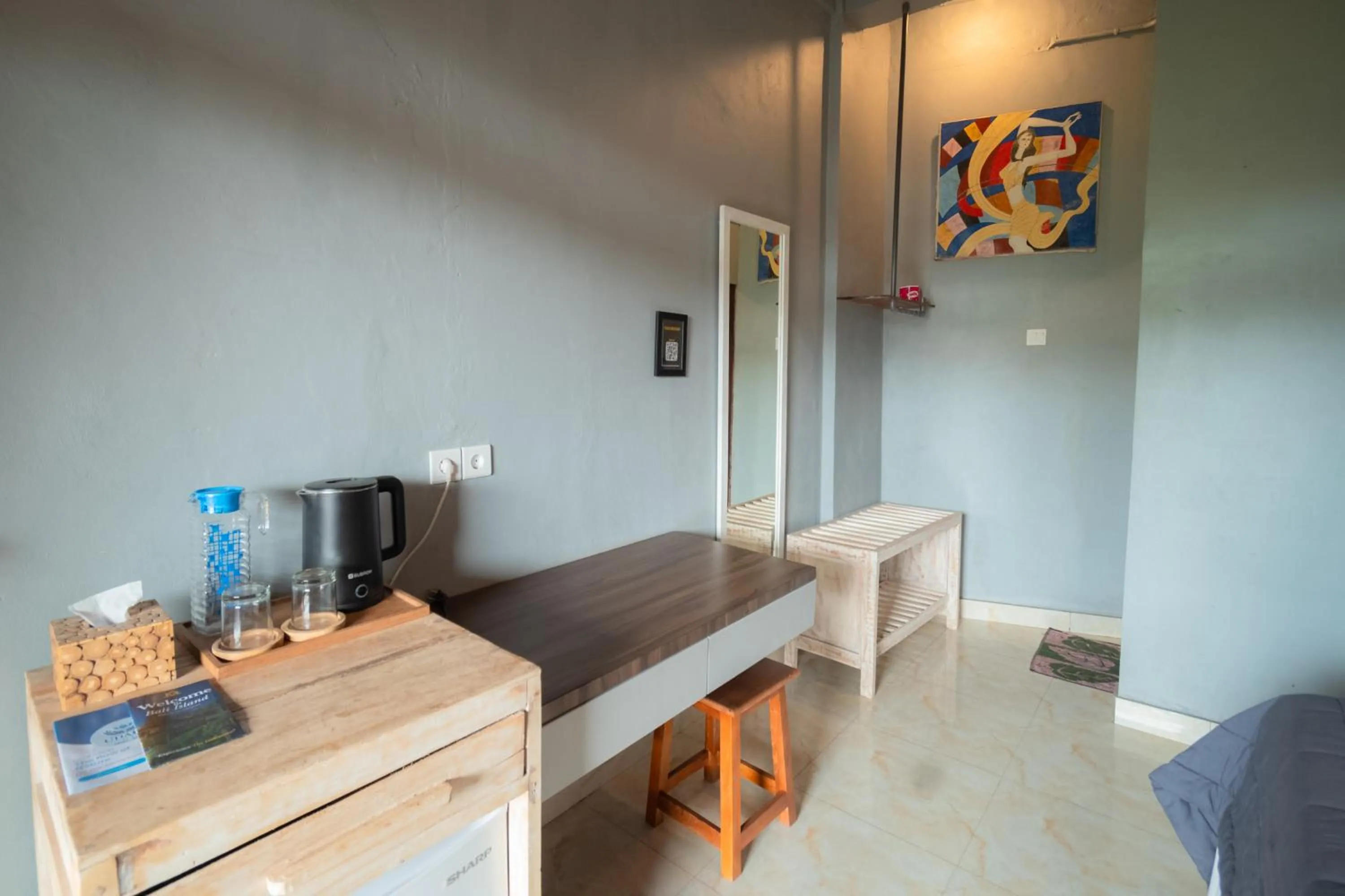 Decorative detail in Nobody Inn Bali by Aligna Hospitality