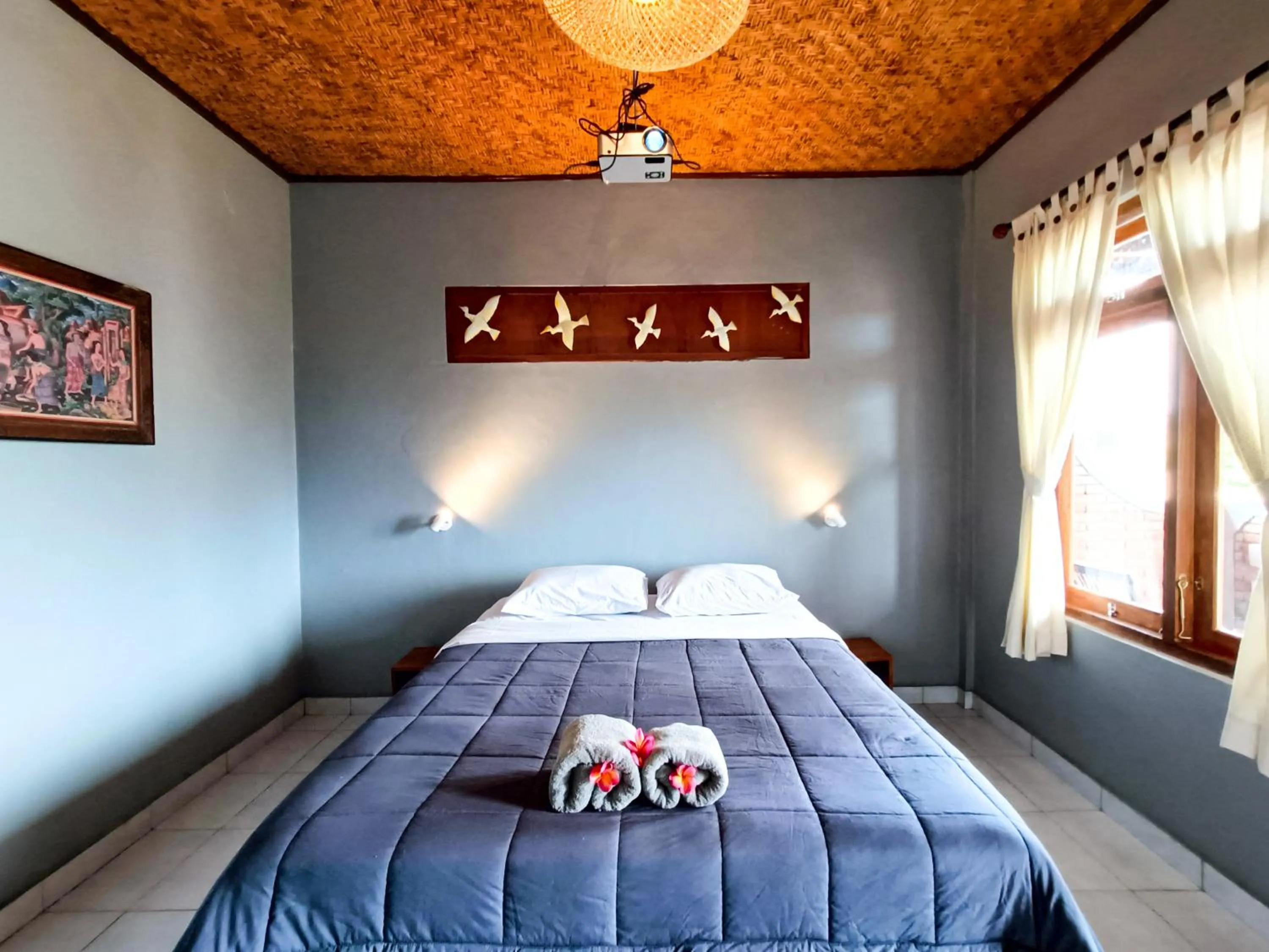 Bed in Nobody Inn Bali by Aligna Hospitality