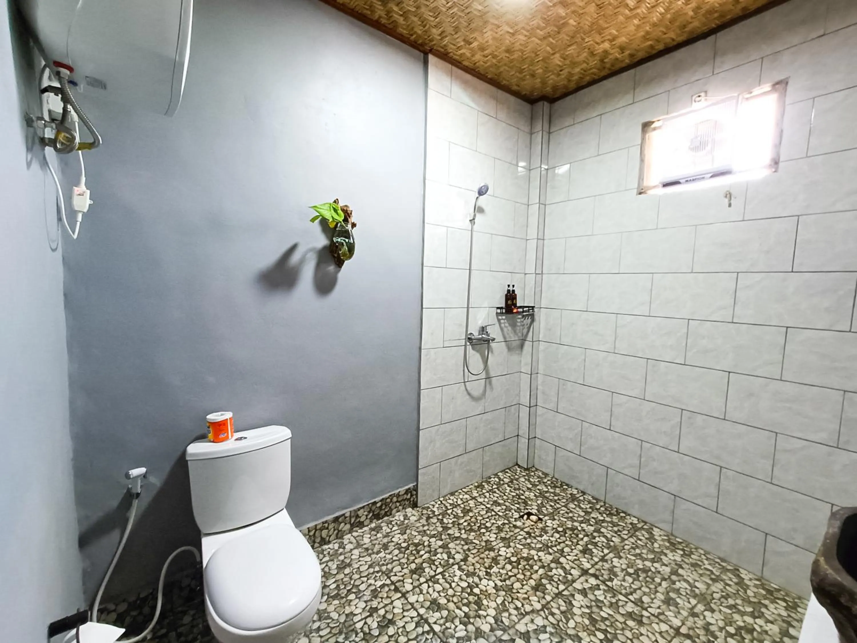 Shower in Nobody Inn Bali by Aligna Hospitality