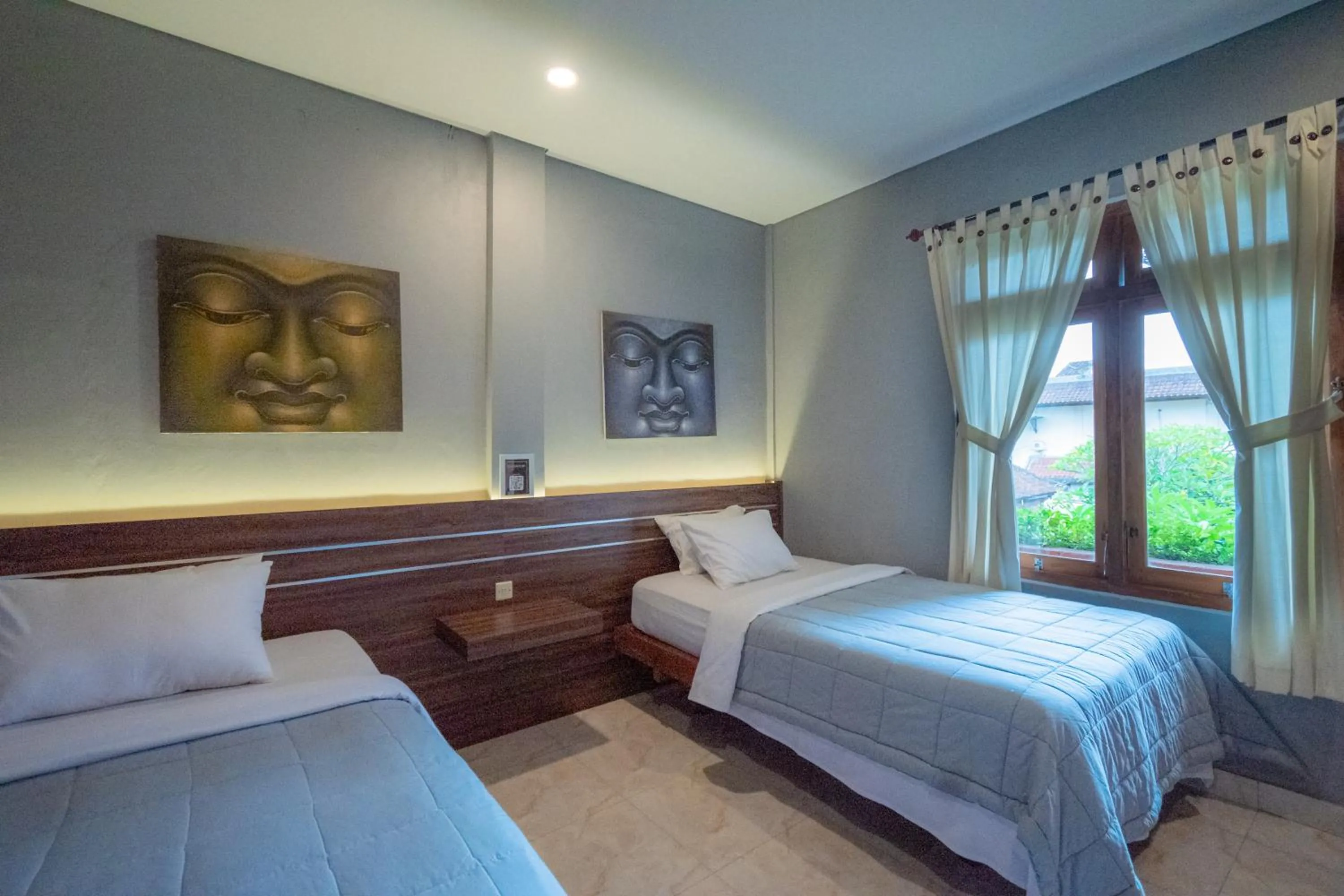 Bed in Nobody Inn Bali by Aligna Hospitality