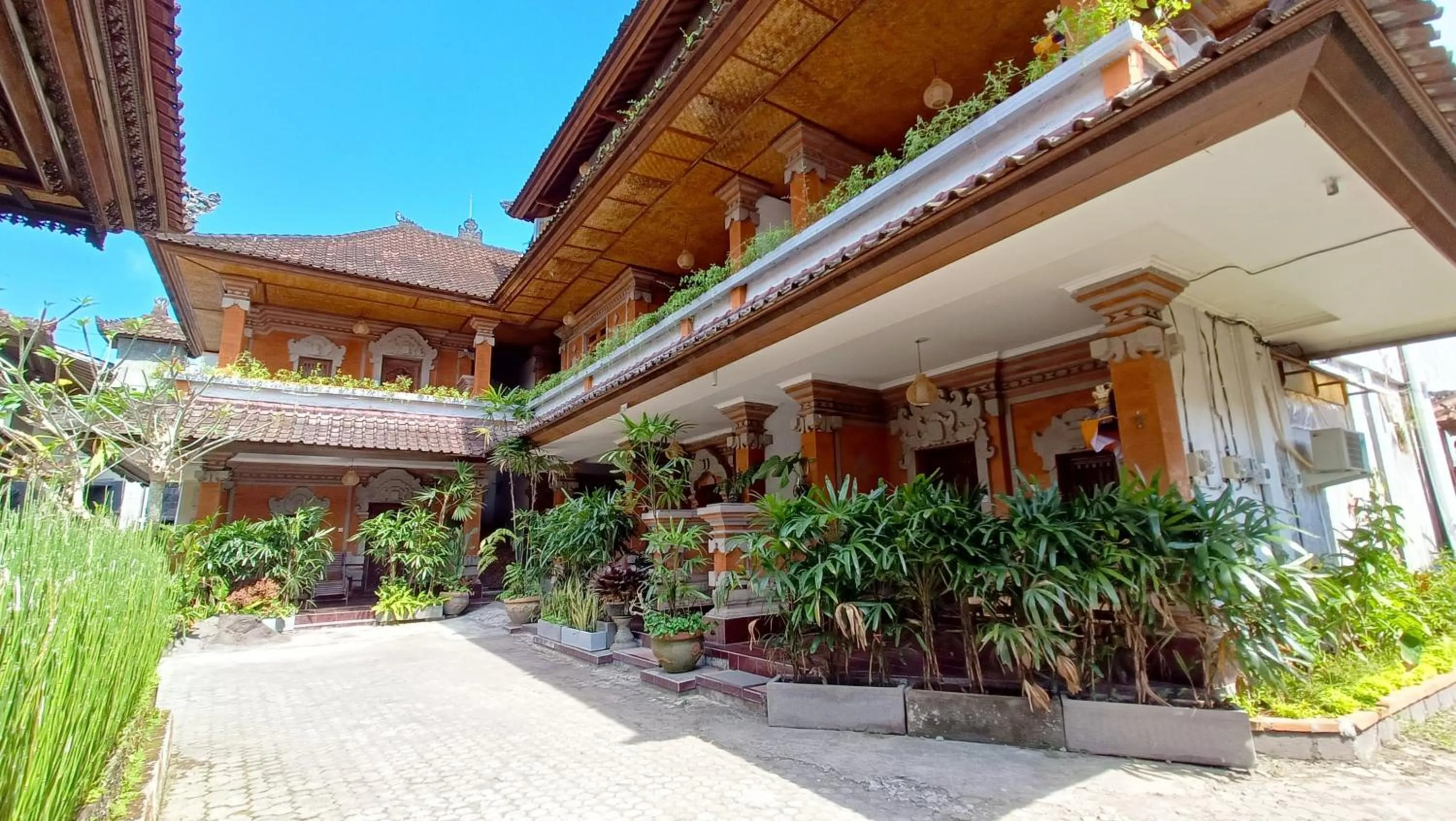 Property building in Nobody Inn Bali by Aligna Hospitality
