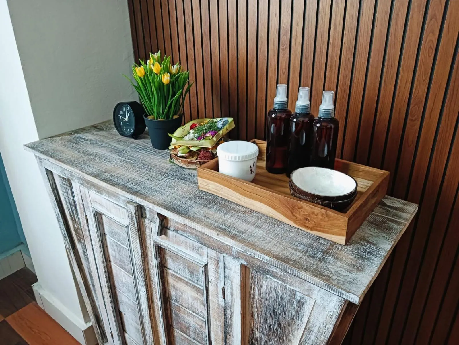 Spa and wellness centre/facilities in Nobody Inn Bali at Arya guest house