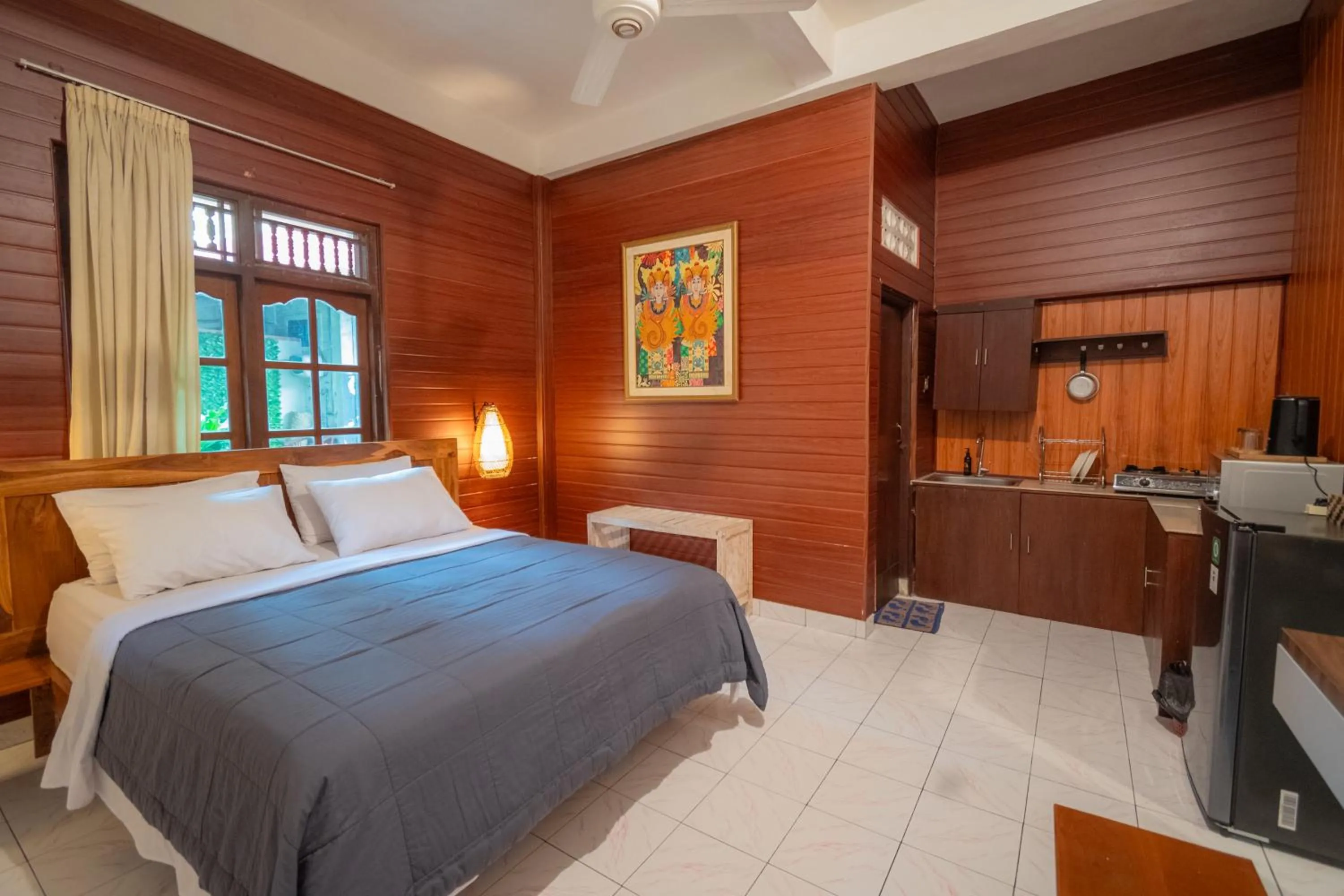 Bed in Nobody Inn Bali by Aligna Hospitality