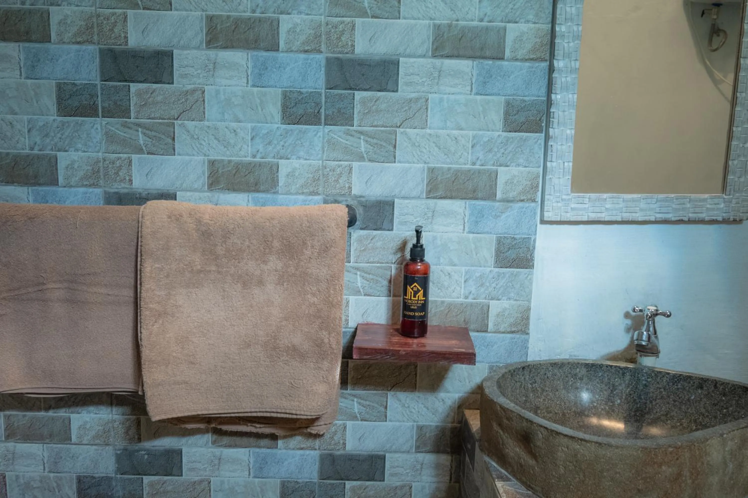 towels in Nobody Inn Bali by Aligna Hospitality