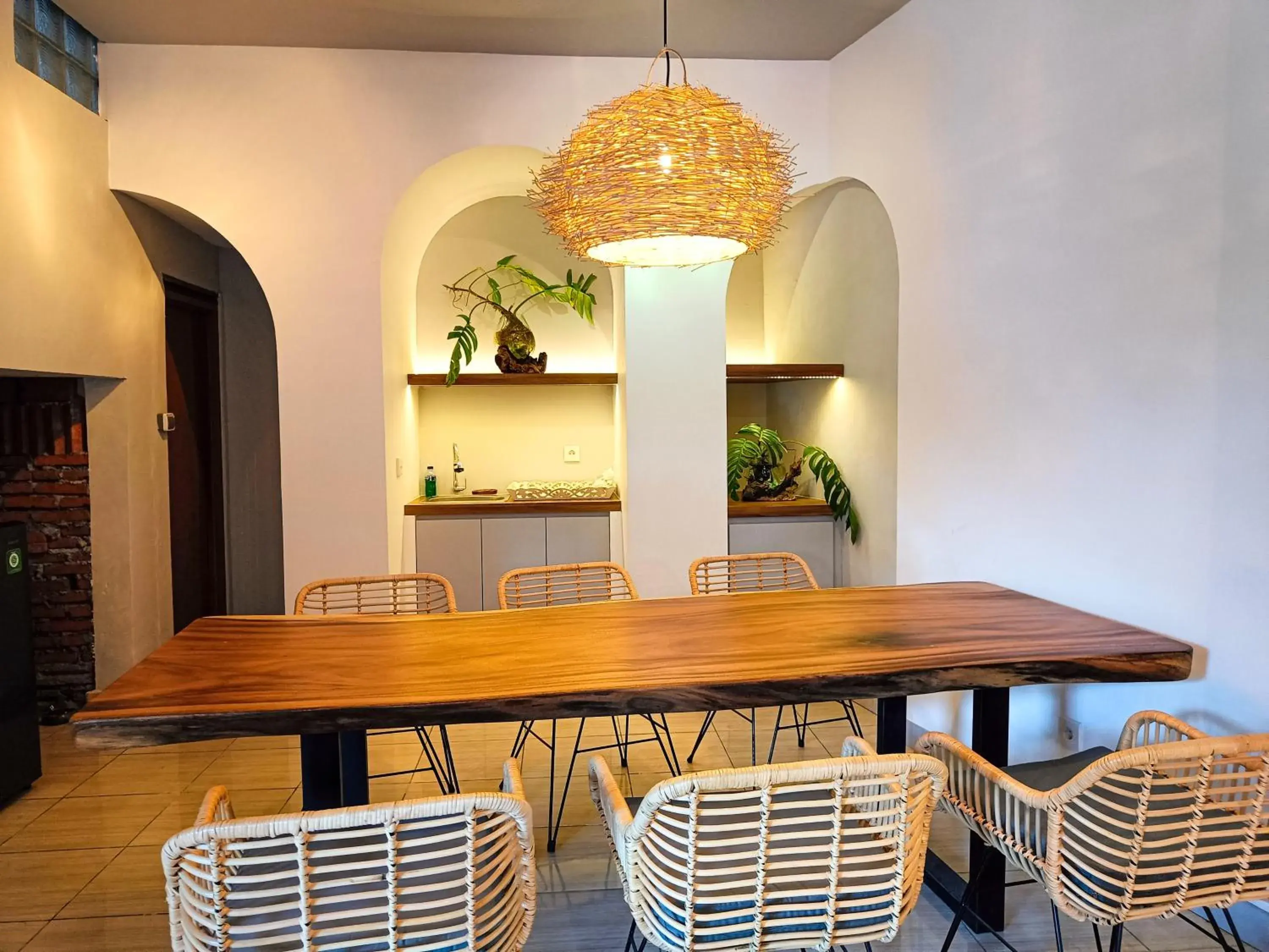 Double Room with Garden View in Nobody Inn Bali at Arya guest house Double Room with Garden View in Nobody Inn Bali at Arya guest house