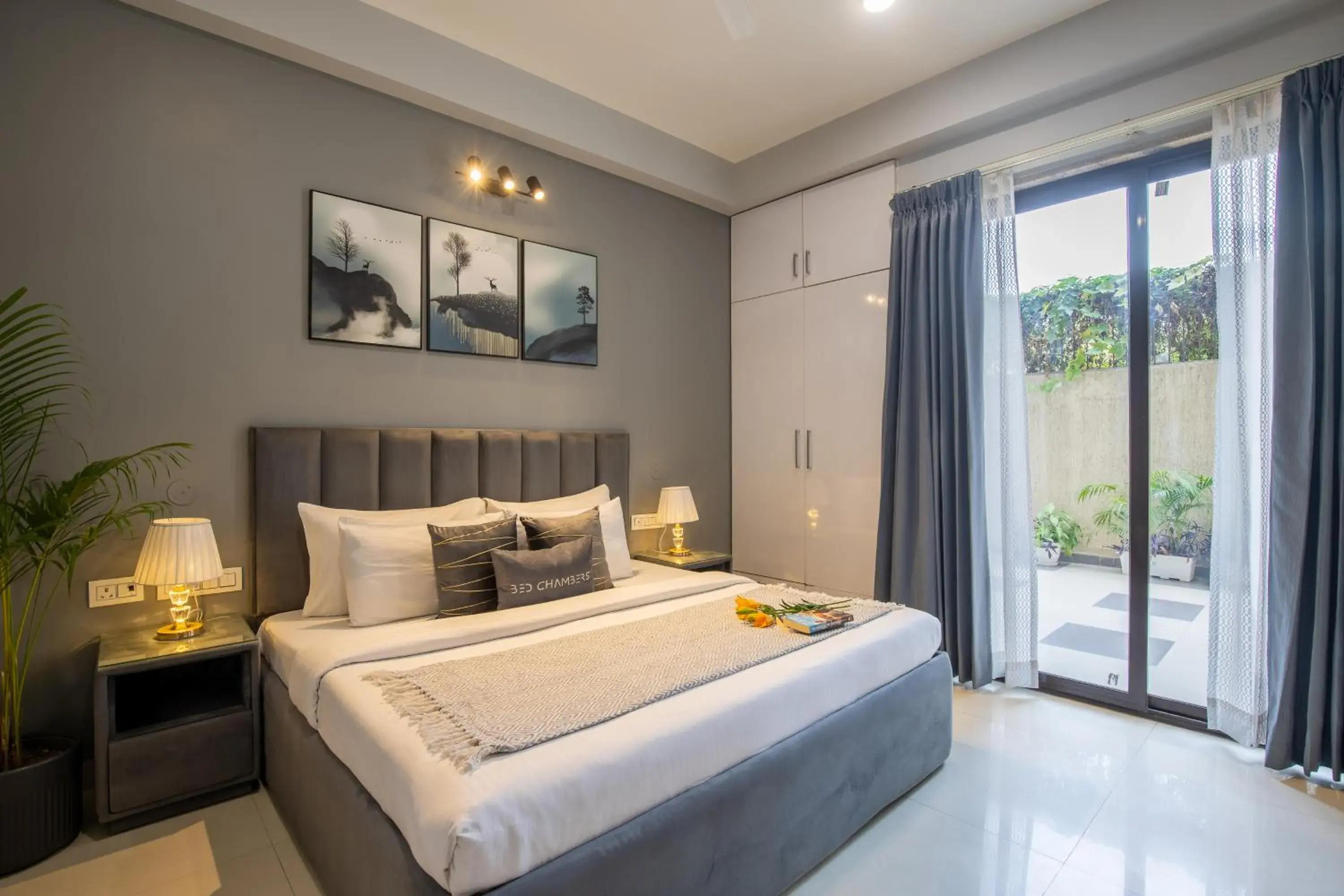 One-Bedroom Apartment in Serviced Apartment near Medanta by BedChambers One-Bedroom Apartment in Serviced Apartment near Medanta by BedChambers