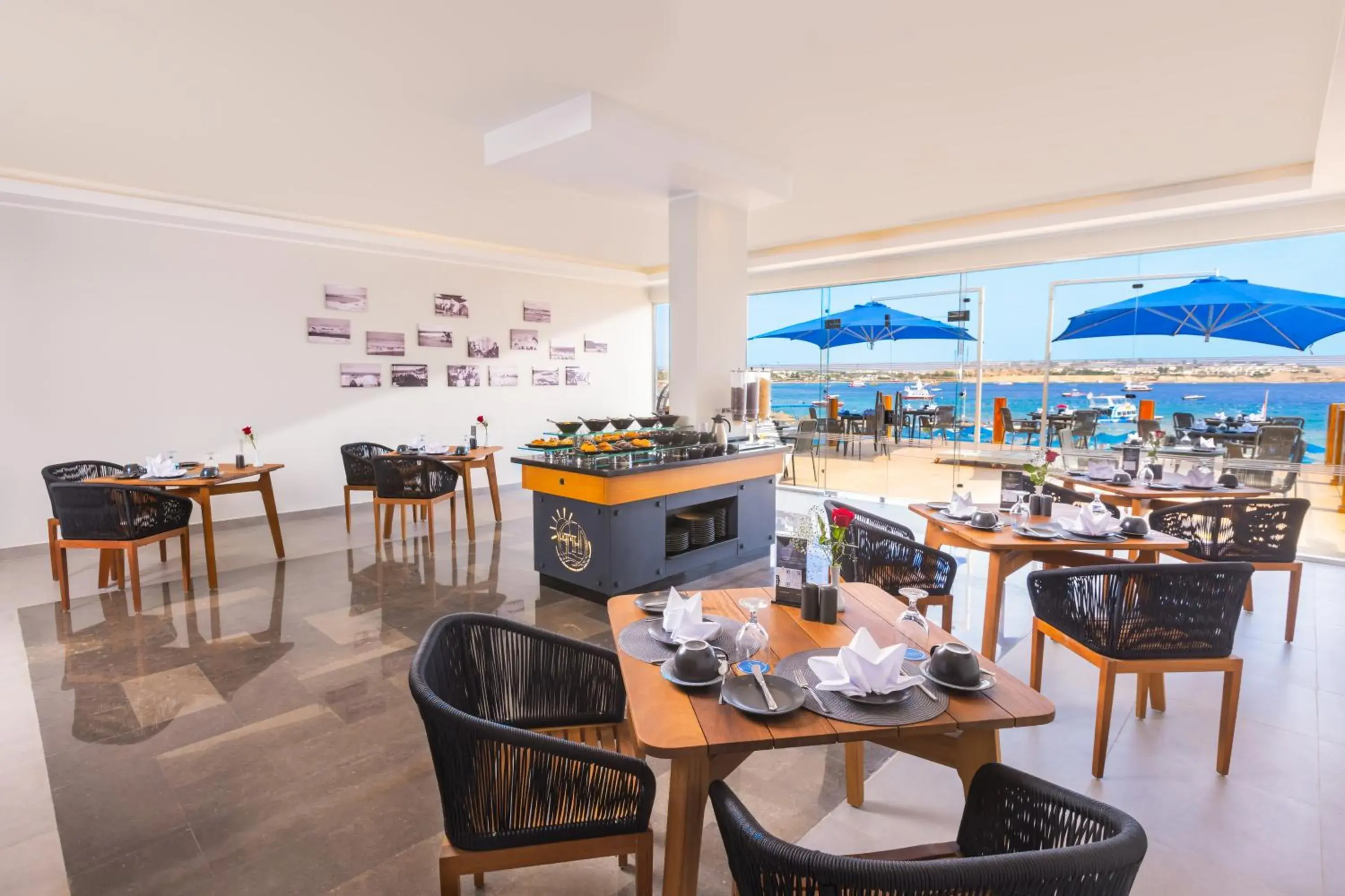 Restaurant/places to eat in Naama Bay Suites & SPA Restaurant/places to eat in Naama Bay Suites & SPA