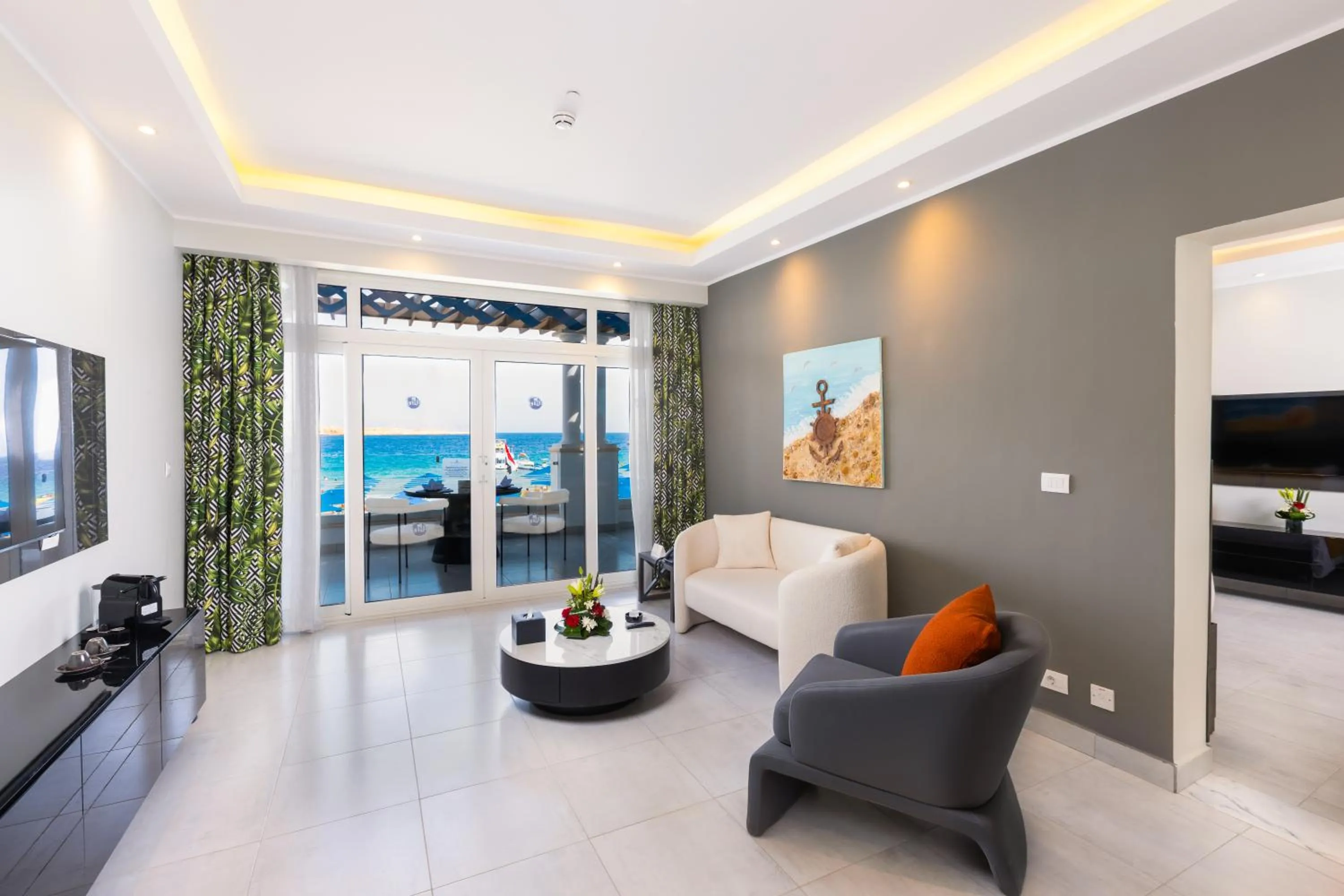 Living room in Naama Bay Suites & SPA