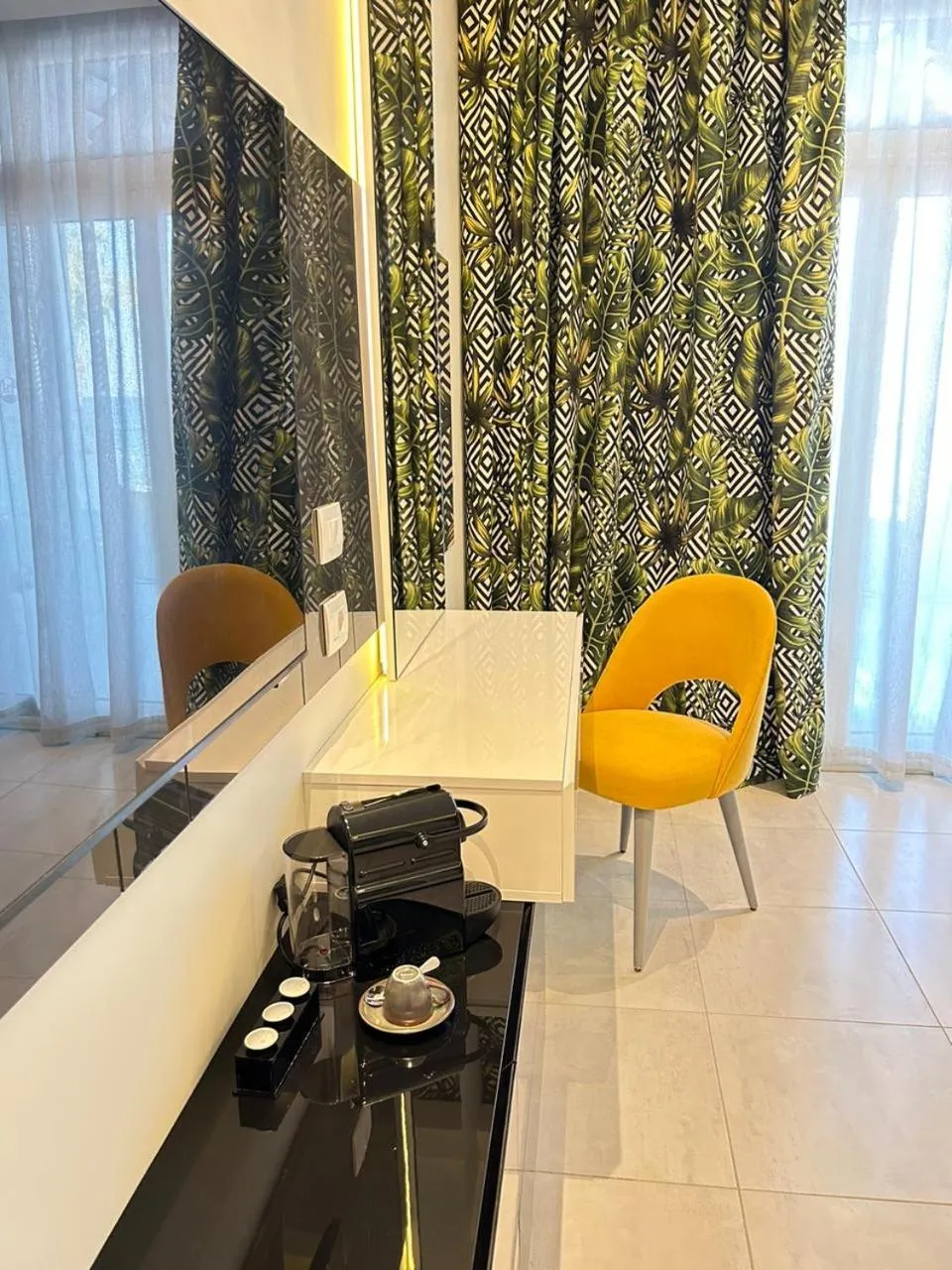 Seating area in Naama Bay Suites & SPA