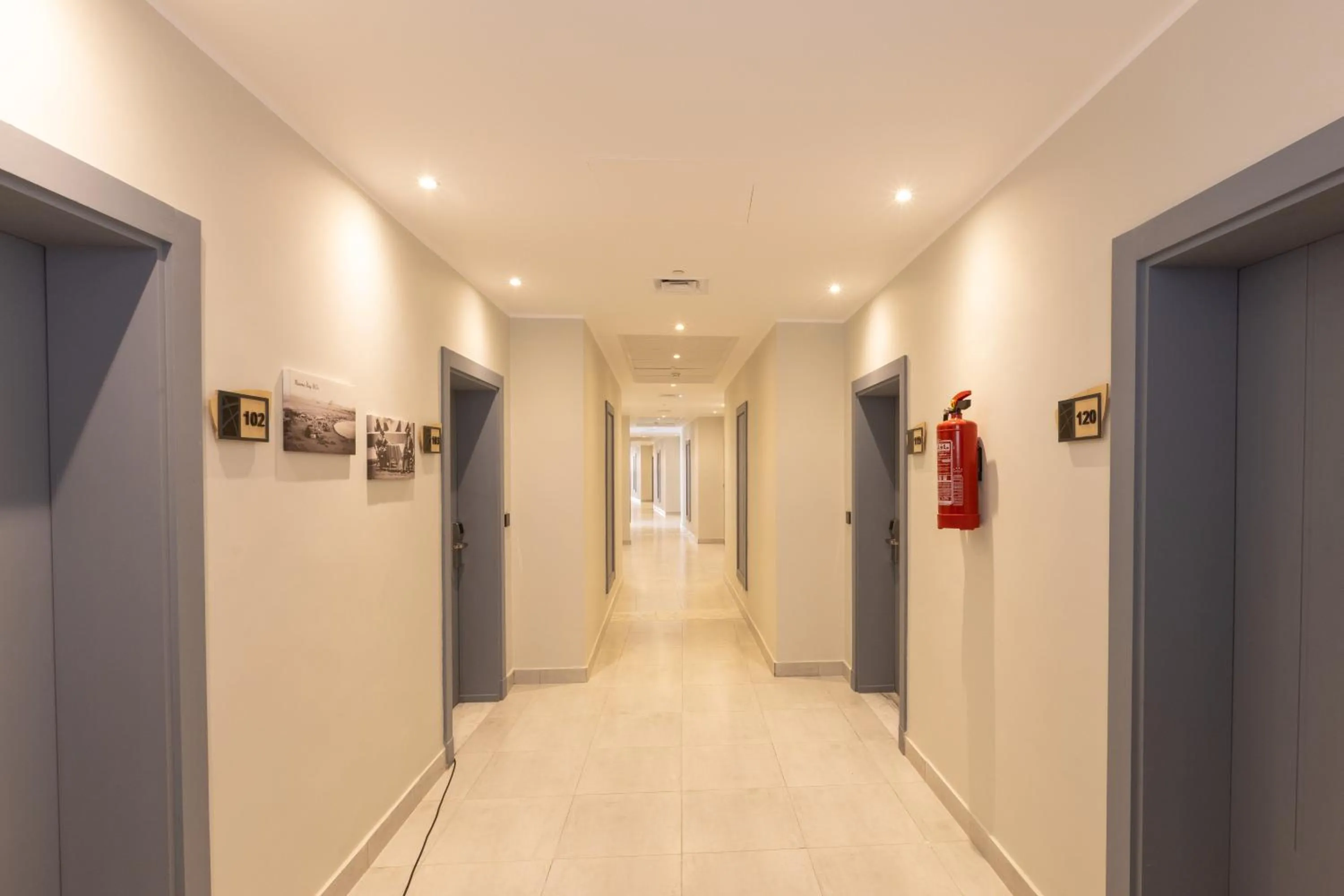 Property building in Naama Bay Suites & SPA