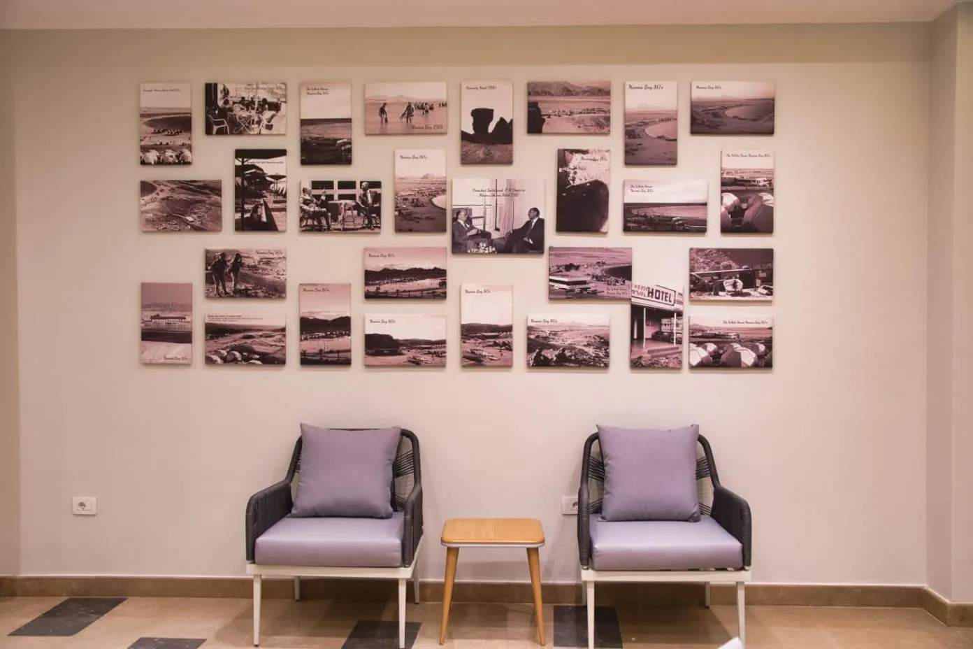 Lobby or reception in Naama Bay Suites & SPA