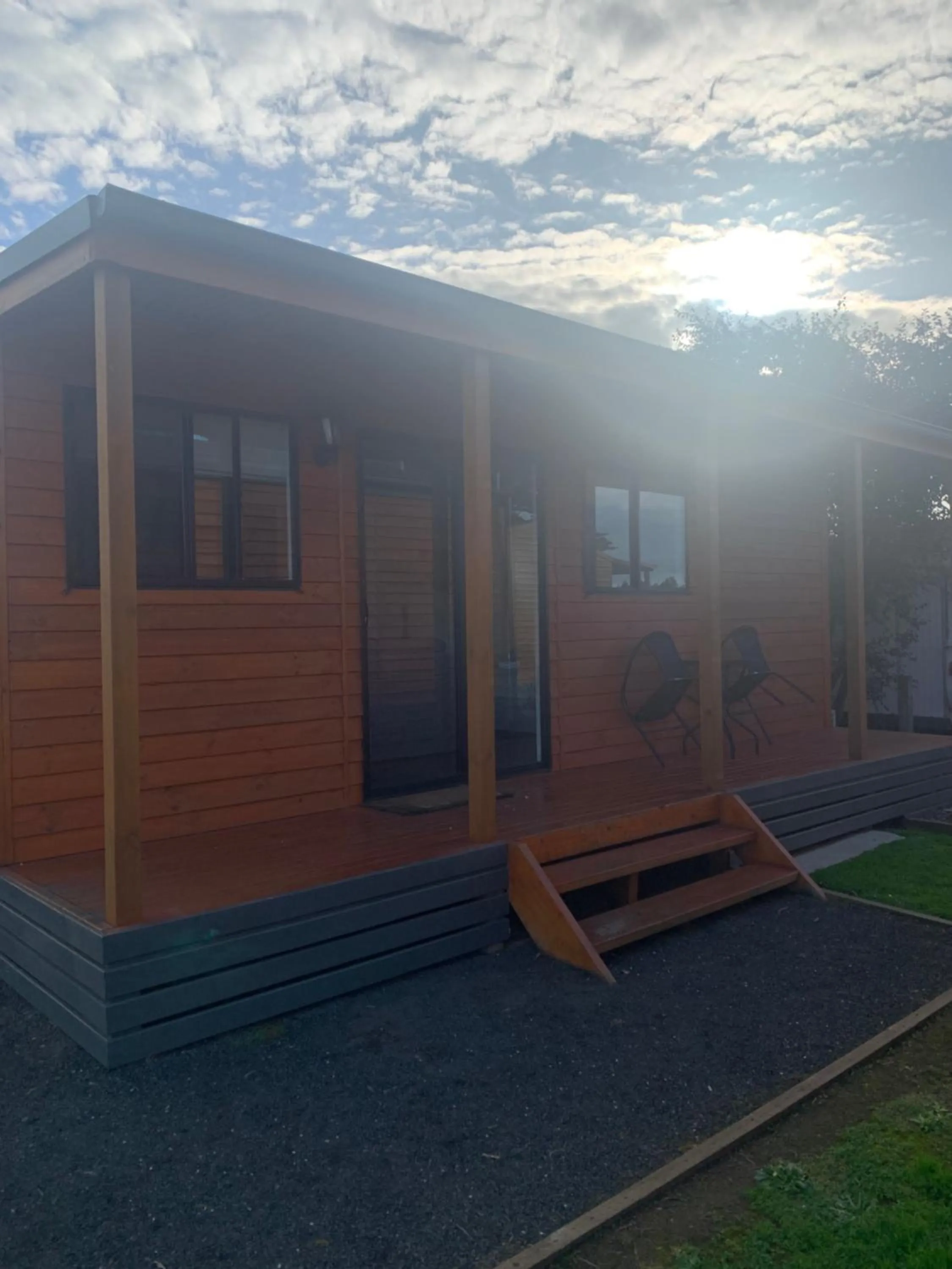 Property building in Colac Otway Caravan & Cabin Park
