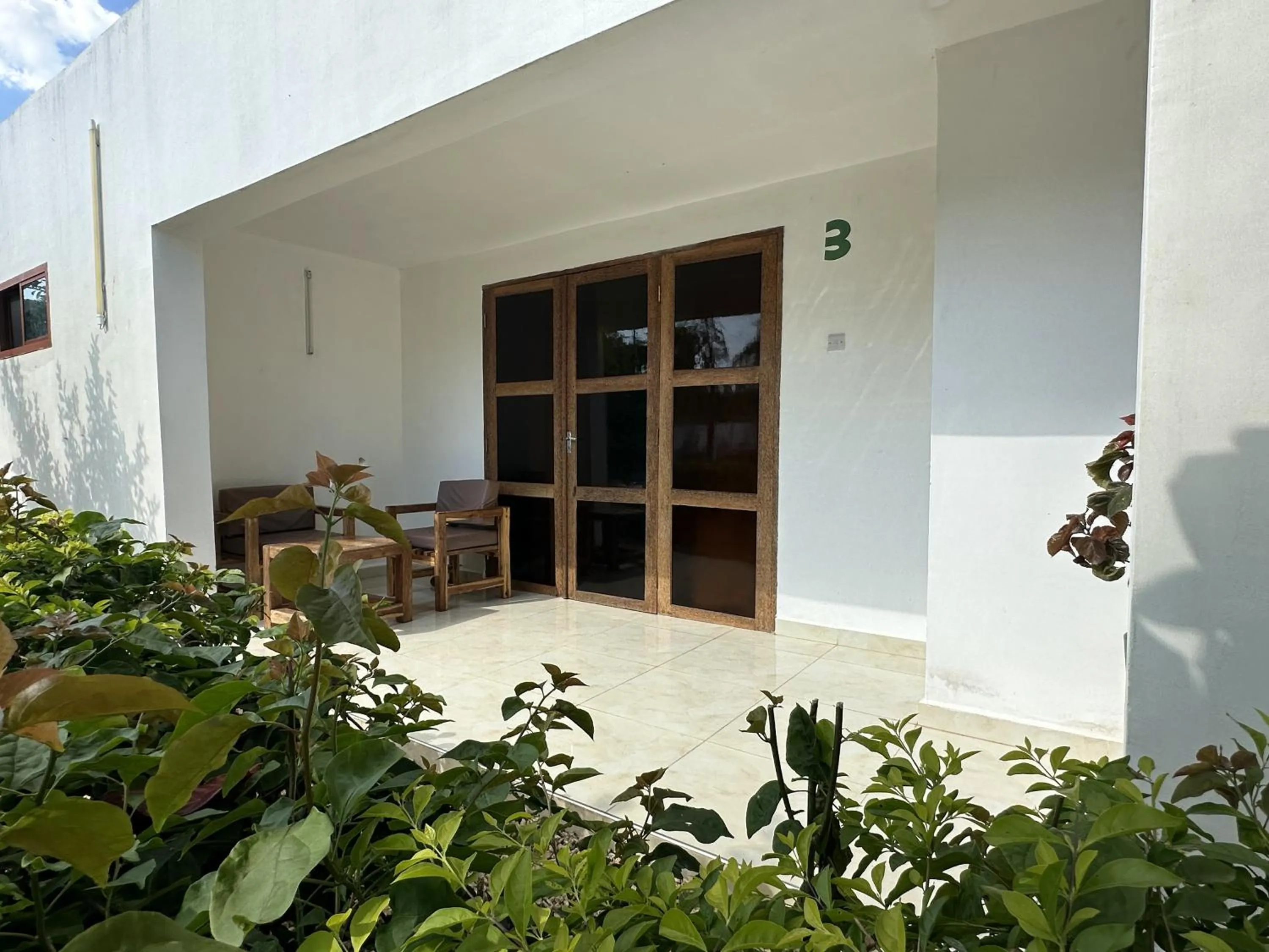 Garden view in Fukuchani Inn Hotel